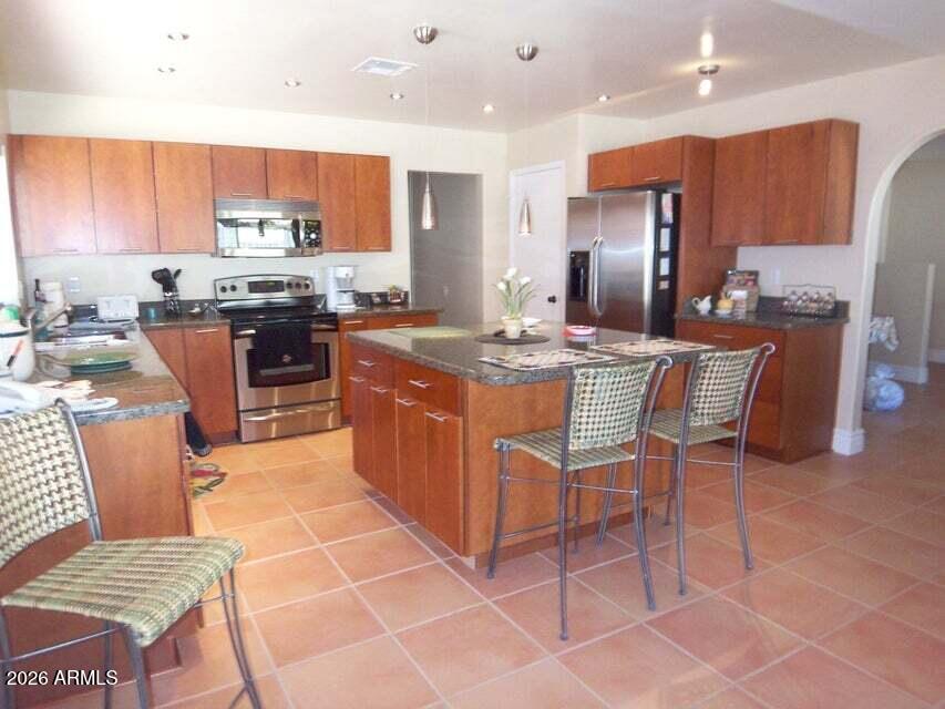 Photos to be added July 5.Fully furnished single level rental. Easy walk to Liberty and Sunrise schools. Near Kierland and Scottsdale  Quarter and reimagined PV entertainment district. Kitchen features cinnamon stained maple flat slab modern cabinetry and granite slab countertops and stainless appliances .Generous kitchen island.  Formal dining room and eat-in kitchen. Separate living room and family room.