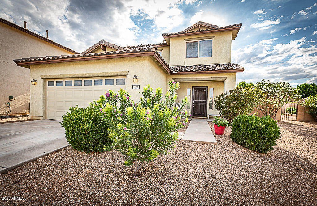 This home is perfectly set in the highly desired CHAPARRAL VILLAGE NORTH on one of the largest lots in the area being inside the cul-d-sac. Full 4 bedrooms and 3 bathrooms this is a perfect home for you. 2 living spaces and an open kitchen makes it ideal. Nothing is better then Sierra Vista weather and this house allows you all the enjoyment of it... upgraded full patio and lush landscaping to include grass, pomegranates, plumbed gas for BBQ or outdoor kitchen and a fire pit.  The Cul-D -Sac bring the security of close net neighborhood for all types of buyers. Do yourself a favor and check this out before it is gone.