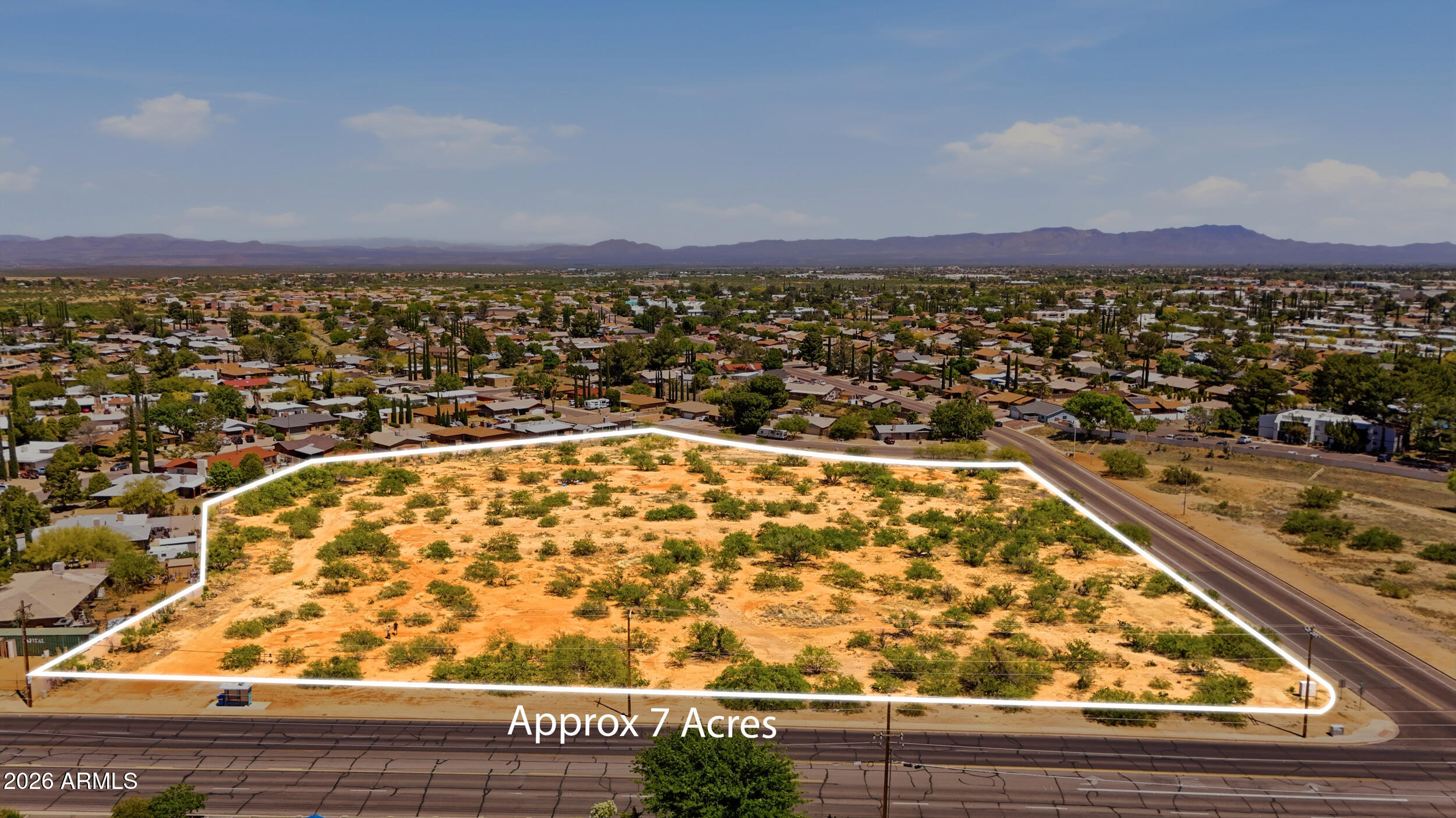 SHOVEL-READY DEVELOPMENT! Presenting one of Sierra Vista's most compelling turn-key development opportunities -- a 6.46-acre R-2 zoned parcel with a professionally designed preliminary platted site plan for a subdivision totaling up to 80 residential units, complete with on-site utilities, a 2,500 S.F. clubhouse, dog park, and 200 parking spaces. This is not raw land. This is a fully conceived, architect-designed community ready for a qualified builder or investor to take across the finish line. The preliminary site plan, designed by Studio Y Design & Development, includes three distinct unit types to capture the full spectrum of the Sierra Vista rental and purchase market: Build-to-Rent (BTR) Deploy all 80 units as rentals. Sierra Vista's Fort Huachuca-driven rental market provides consistent occupancy with military, contractor, and civilian tenants year-round. 
Build-to-Sell -Sell individual units or sell the entire completed community to a multifamily investor at stabilized value.
Hybrid Strategy Retain high-performing units as long-term rentals while selling remaining units individually to owner-occupants -- maximizing cash flow and immediate returns simultaneously.
The seller is open to financing for qualified buyers, allowing you to:  Preserve construction capital for vertical development
Reduce upfront acquisition risk. Close faster than traditional bank financing timelines. Seller is ready to work with the right buyer.  This one may go fast! Seller is a Licensed Real Estate Agent in the State of Arizona.