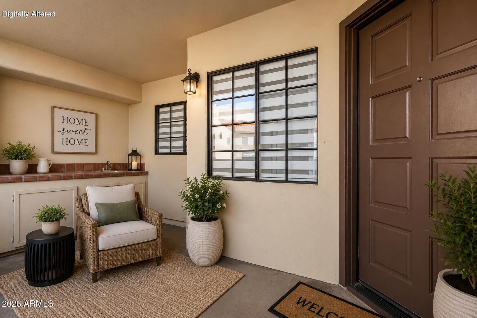 Remodeled 2-bed, 2.5-bath townhome in prime West Chandler near Loop 101 & 202! Features a remodeled kitchen with quartz countertops, brand-new stainless steel appliances, and fresh interior paint. Bright great room with vaulted ceilings. Enjoy a covered front patio and rare rooftop patio with sunset views. 1-car garage with storage. Community pool & spa. HOA covers water, exterior maintenance, and roof repair/replacement--low-maintenance living! Enhance virtual staging Not far from Chandler Fashion Center, Desert Breeze Park, Intel, and top-rated Kyrene schools. Enjoy easy access to shopping, dining, walking paths, and some of the best lifestyle amenities the East Valley has to offer. Perfect for an owner-occupant seeking comfort, convenience, and an unbeatable location--don't miss this opportunity!Enjoy Arizona living with a covered front patio and a rare rooftop patio--perfect for watching stunning sunsets. Additional highlights include a 1-car garage with extra storage and access to a community pool and spa. HOA covers water, exterior maintenance, and roof repair/replacement for easy, low-maintenance living.