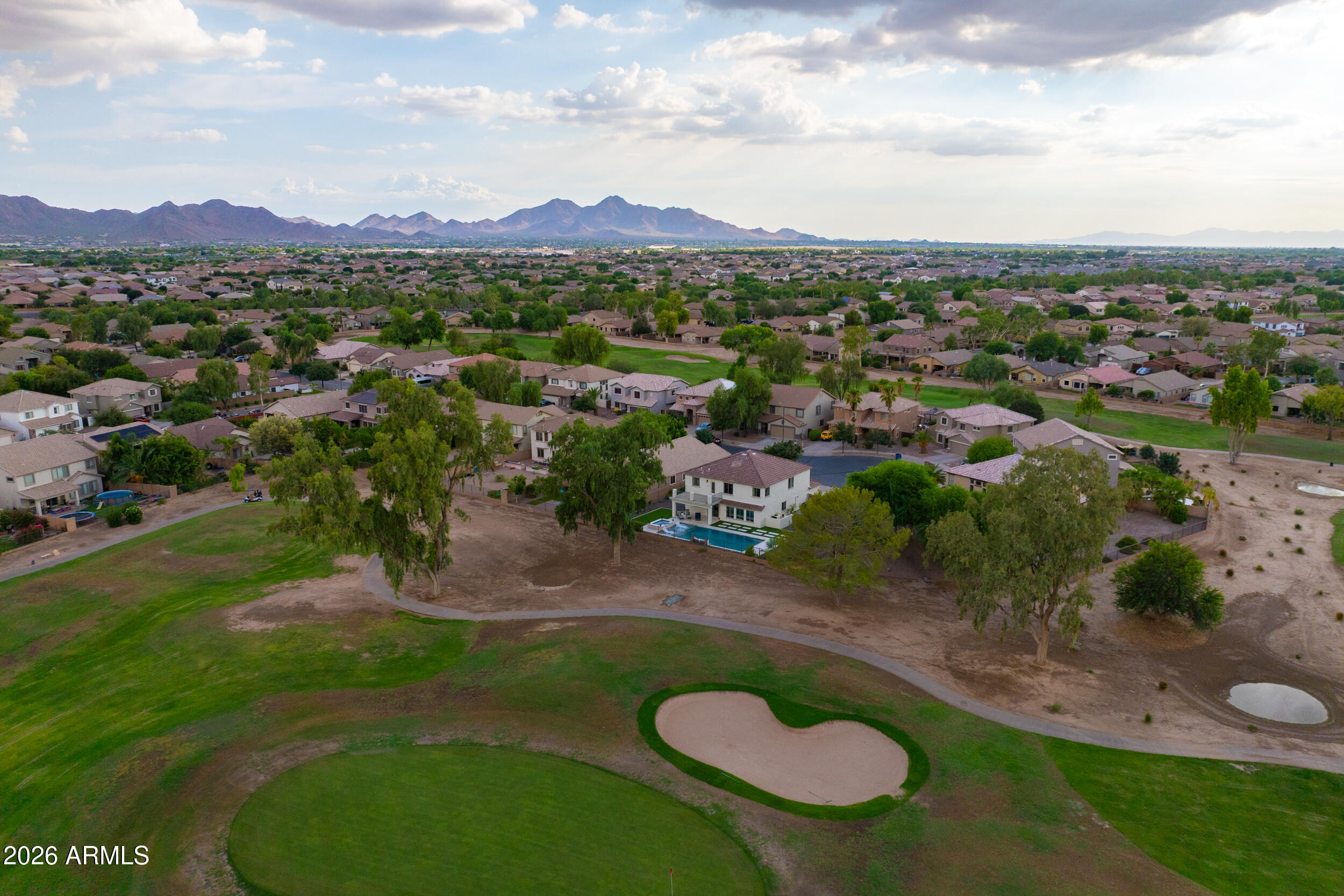 VILLAGES AT QUEEN CREEK PARCEL 13 - Residential