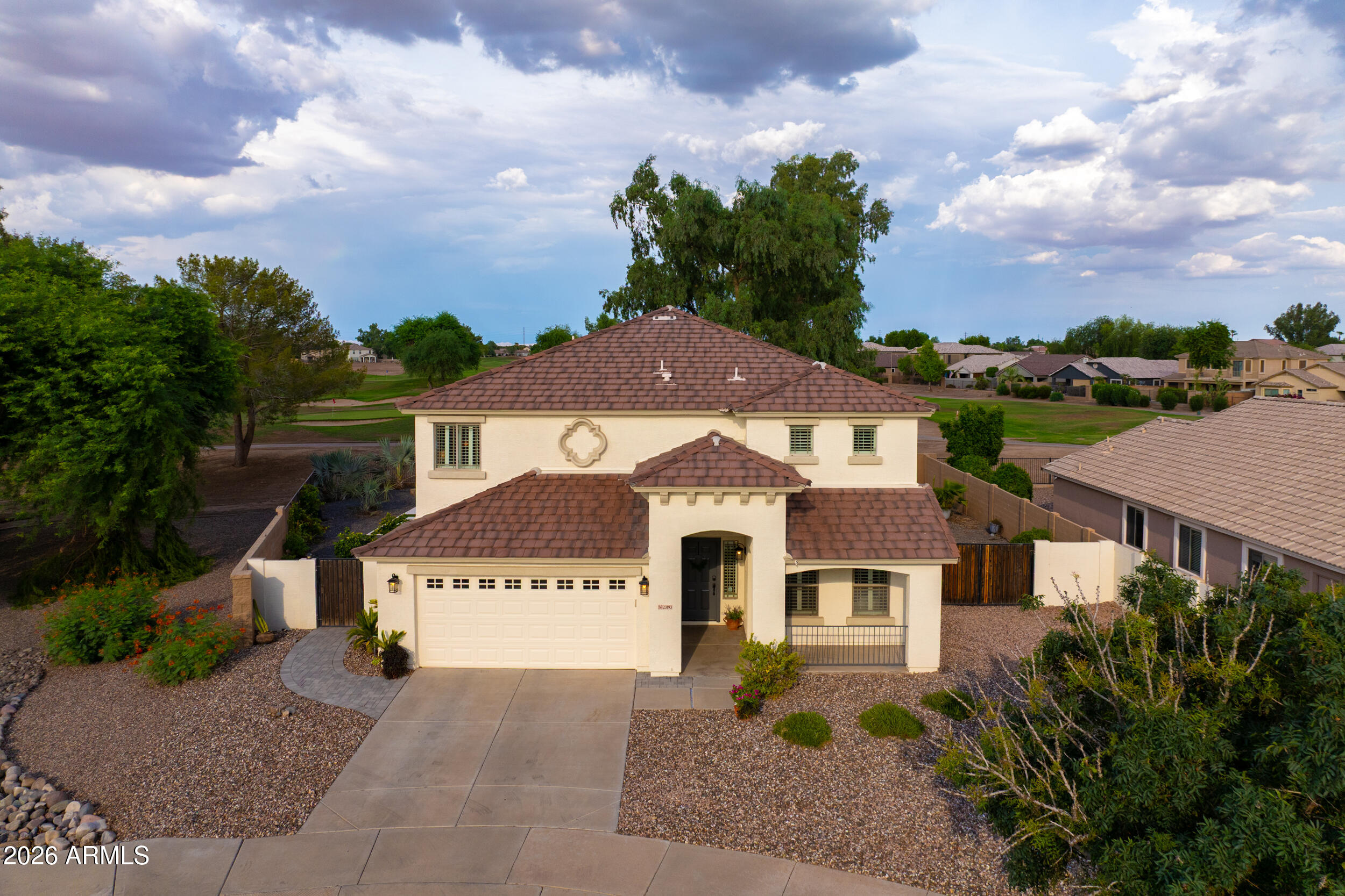 VILLAGES AT QUEEN CREEK PARCEL 13 - Residential
