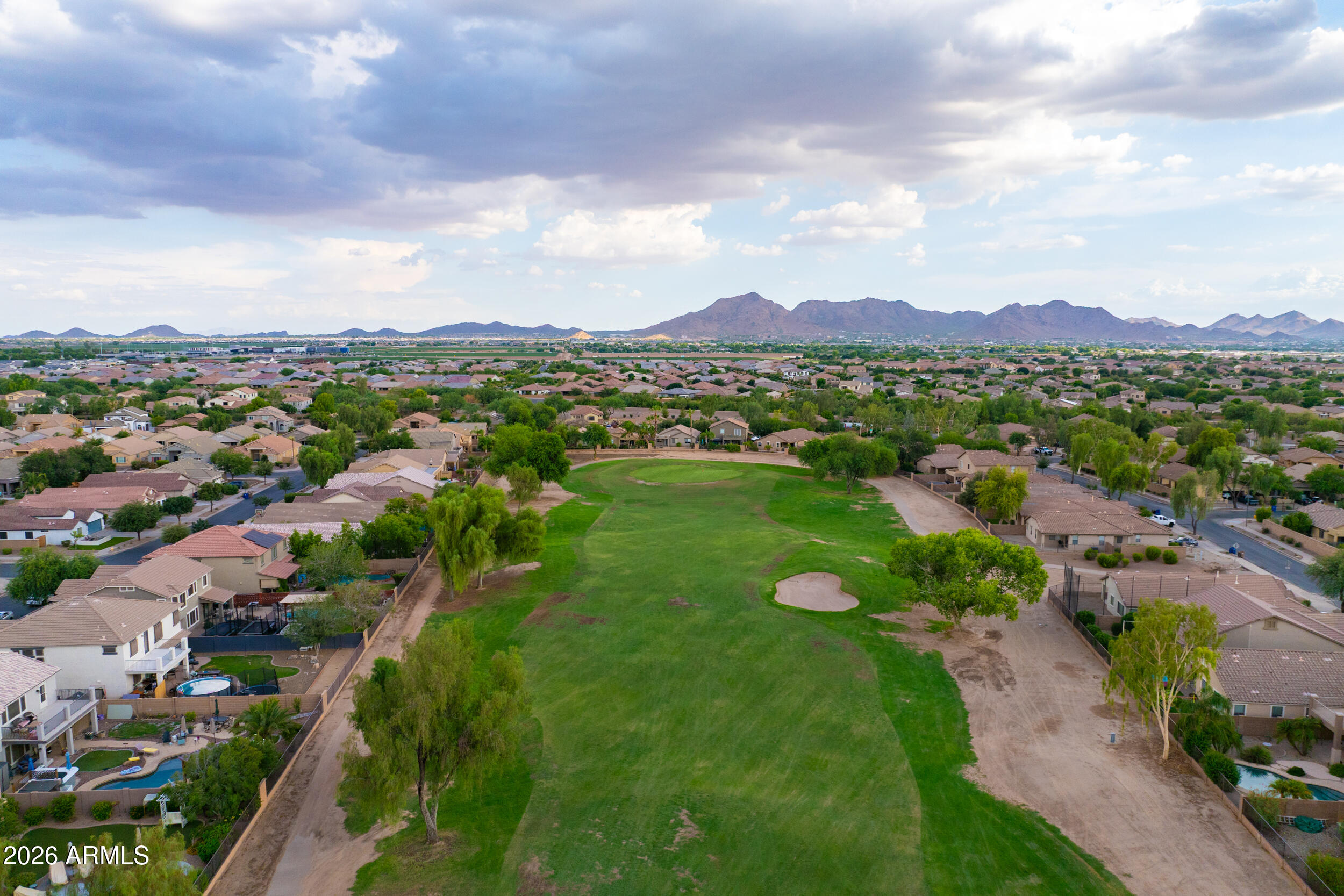 VILLAGES AT QUEEN CREEK PARCEL 13 - Residential