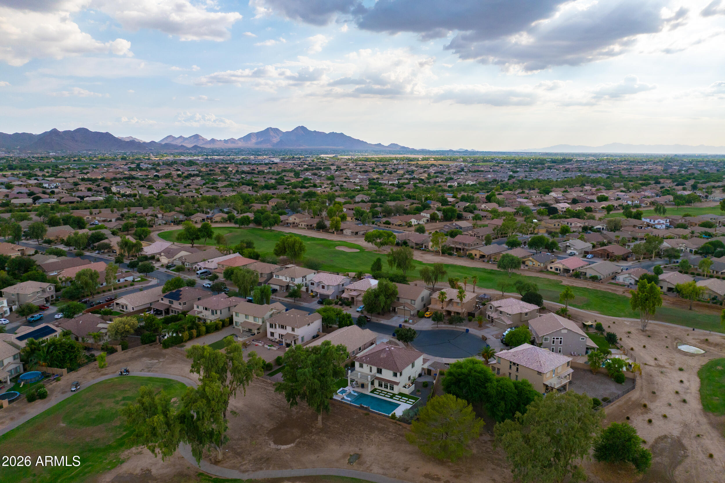 VILLAGES AT QUEEN CREEK PARCEL 13 - Residential