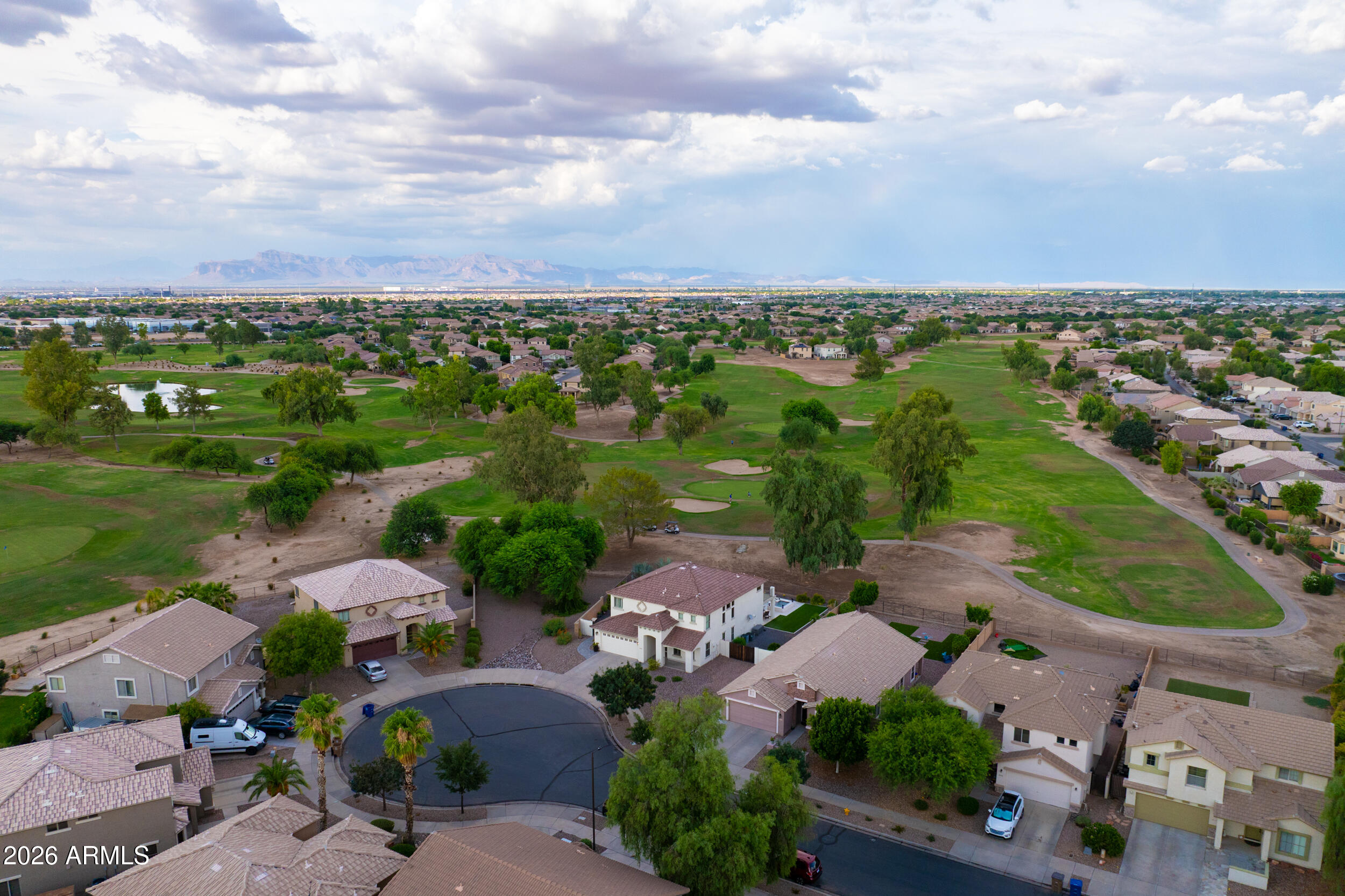 VILLAGES AT QUEEN CREEK PARCEL 13 - Residential