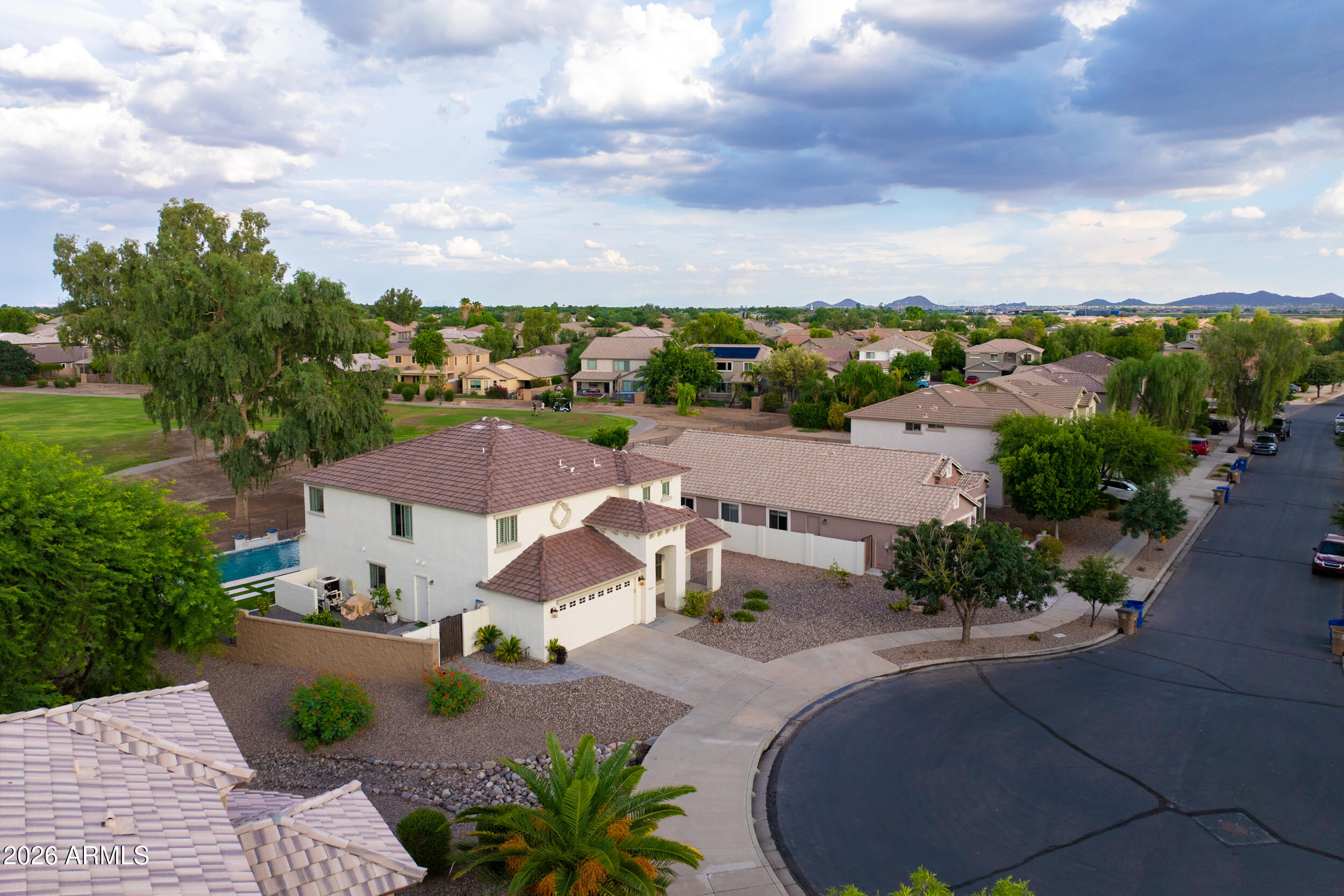 VILLAGES AT QUEEN CREEK PARCEL 13 - Residential
