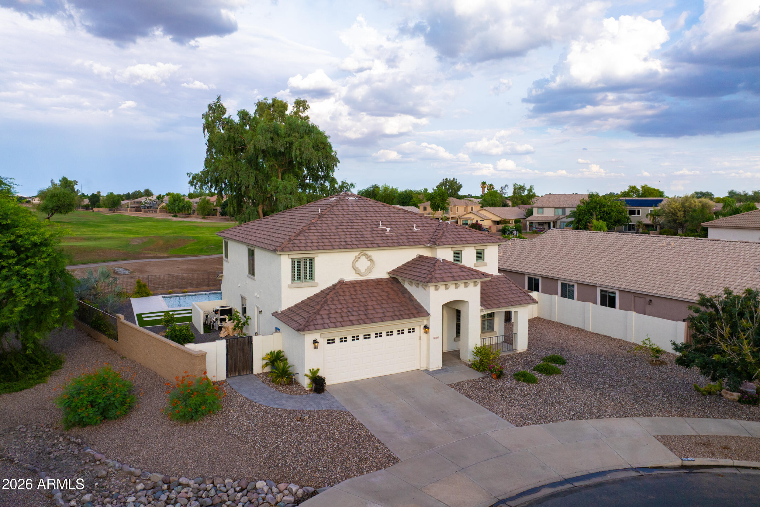 VILLAGES AT QUEEN CREEK PARCEL 13 - Residential
