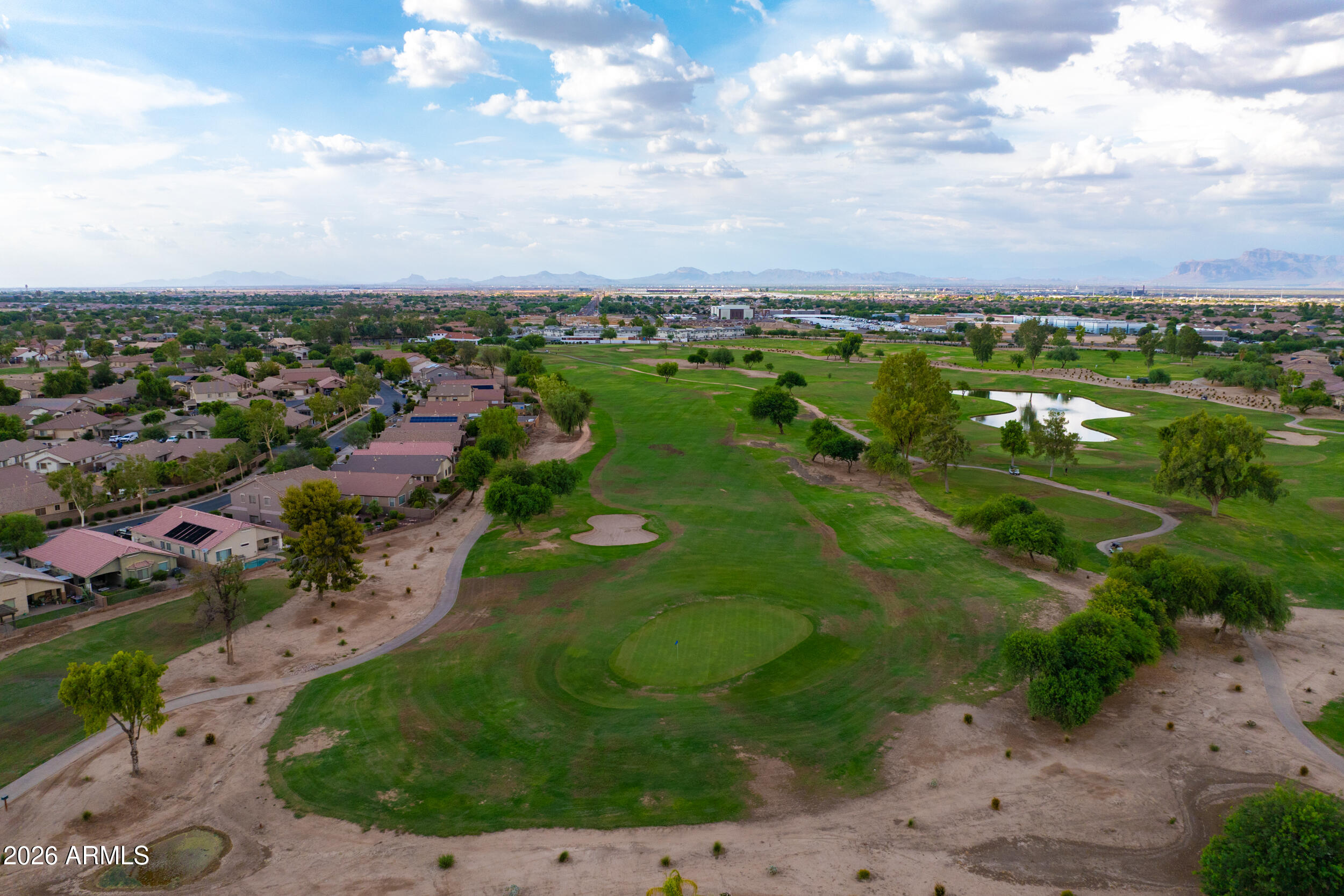VILLAGES AT QUEEN CREEK PARCEL 13 - Residential