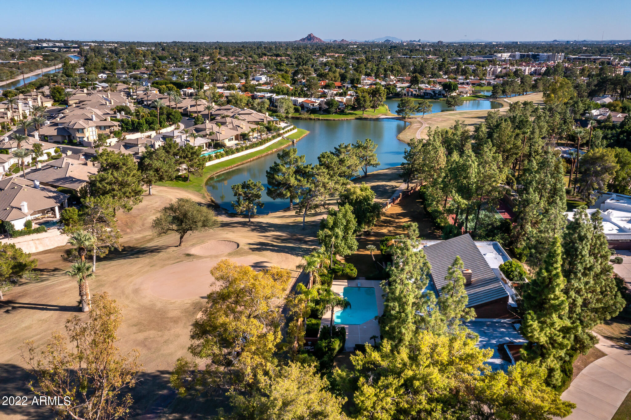 SQUAW PEAK VISTA REPLAT OF LOTS 47 & 48 LOT 1 - Residential