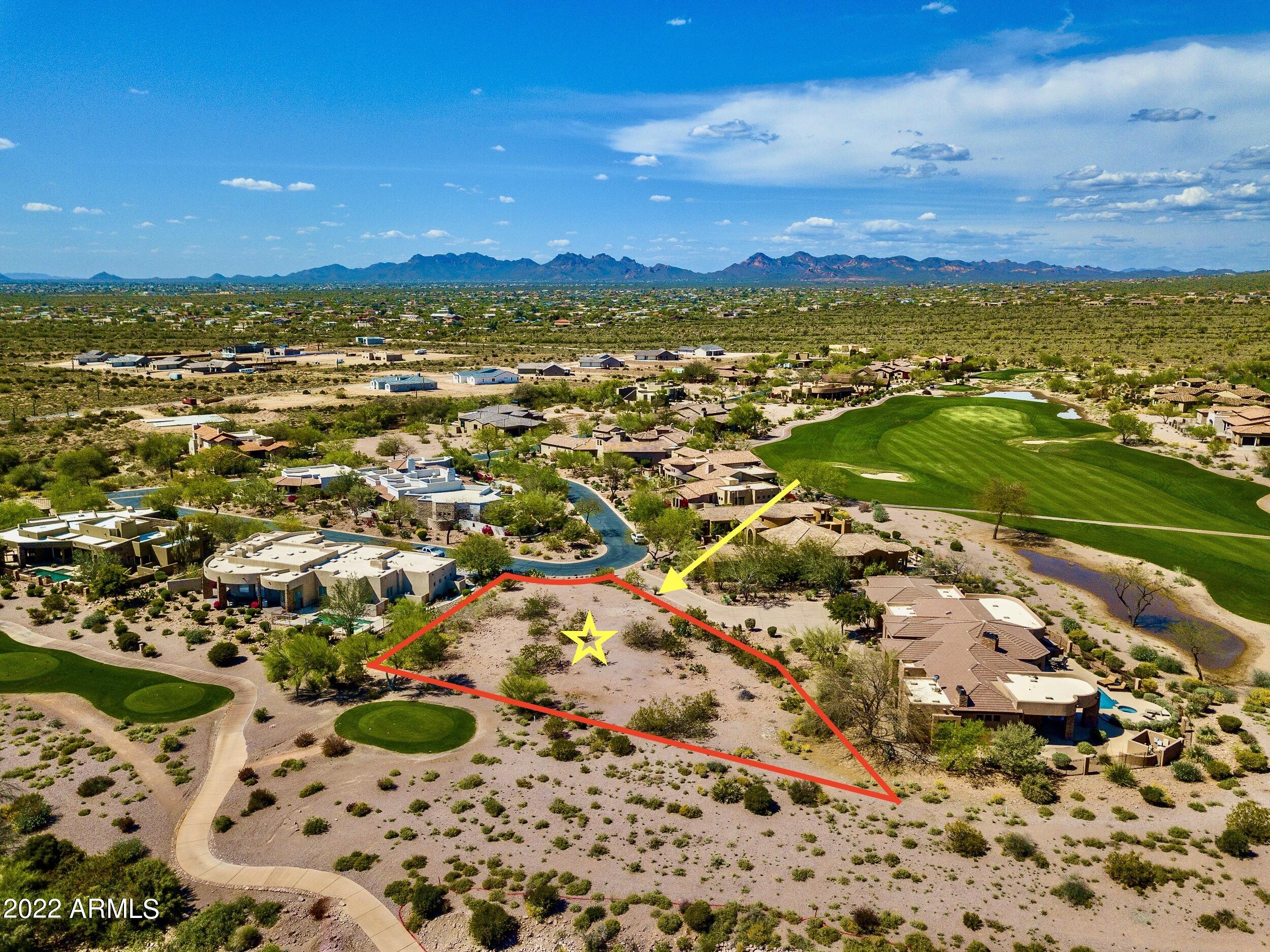 Superstition Mountain - Land