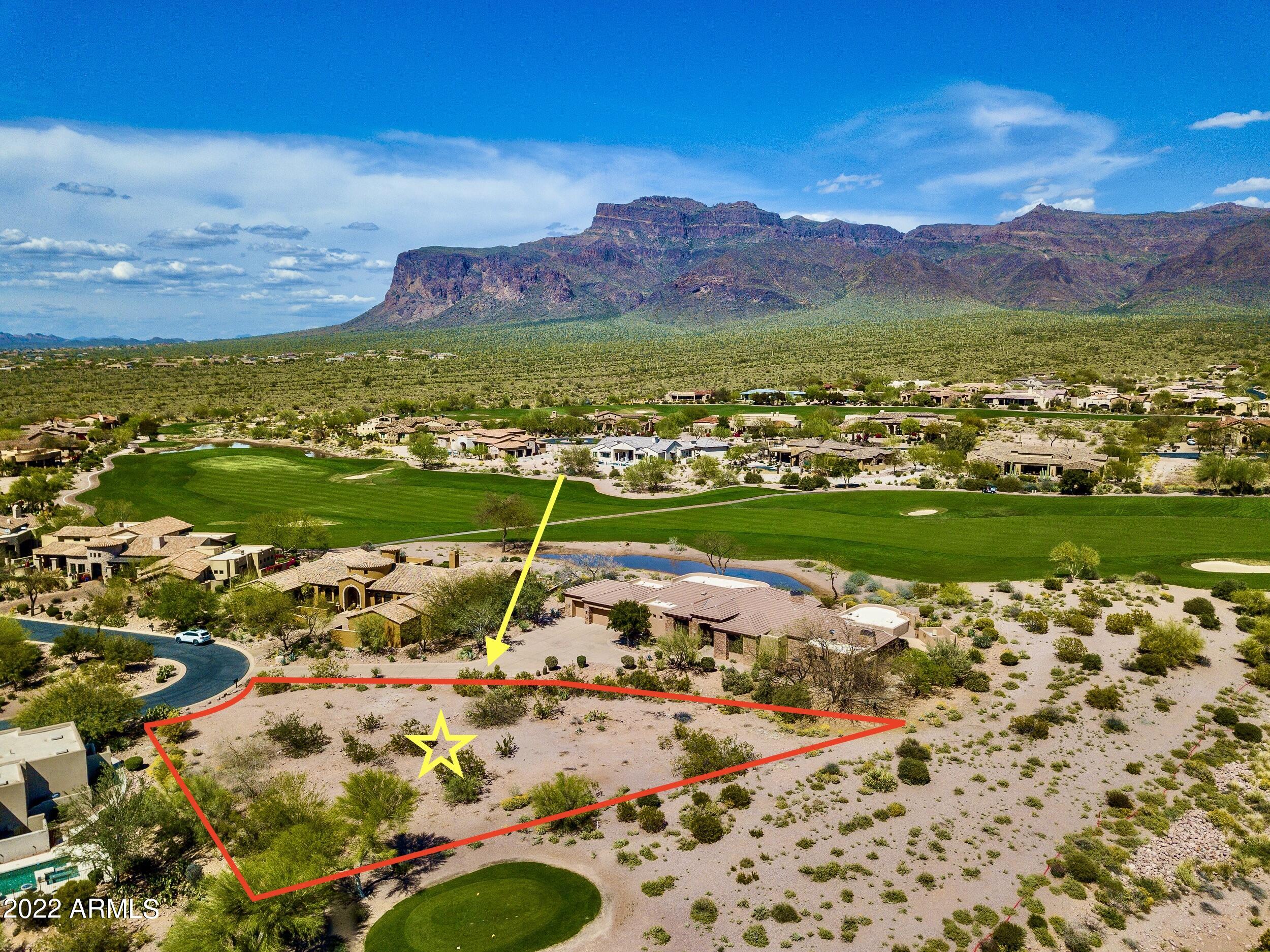 Superstition Mountain - Land