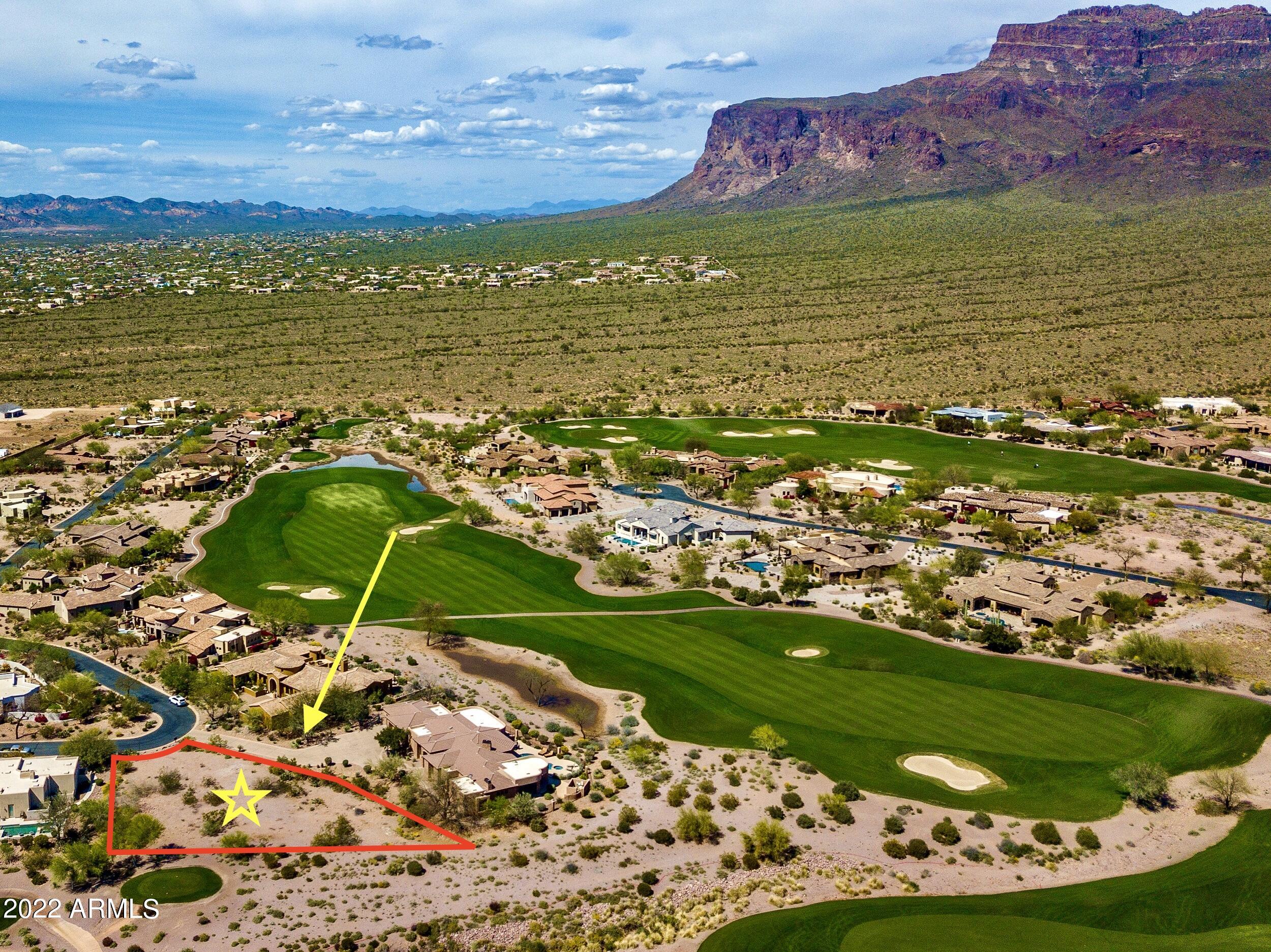Superstition Mountain - Land