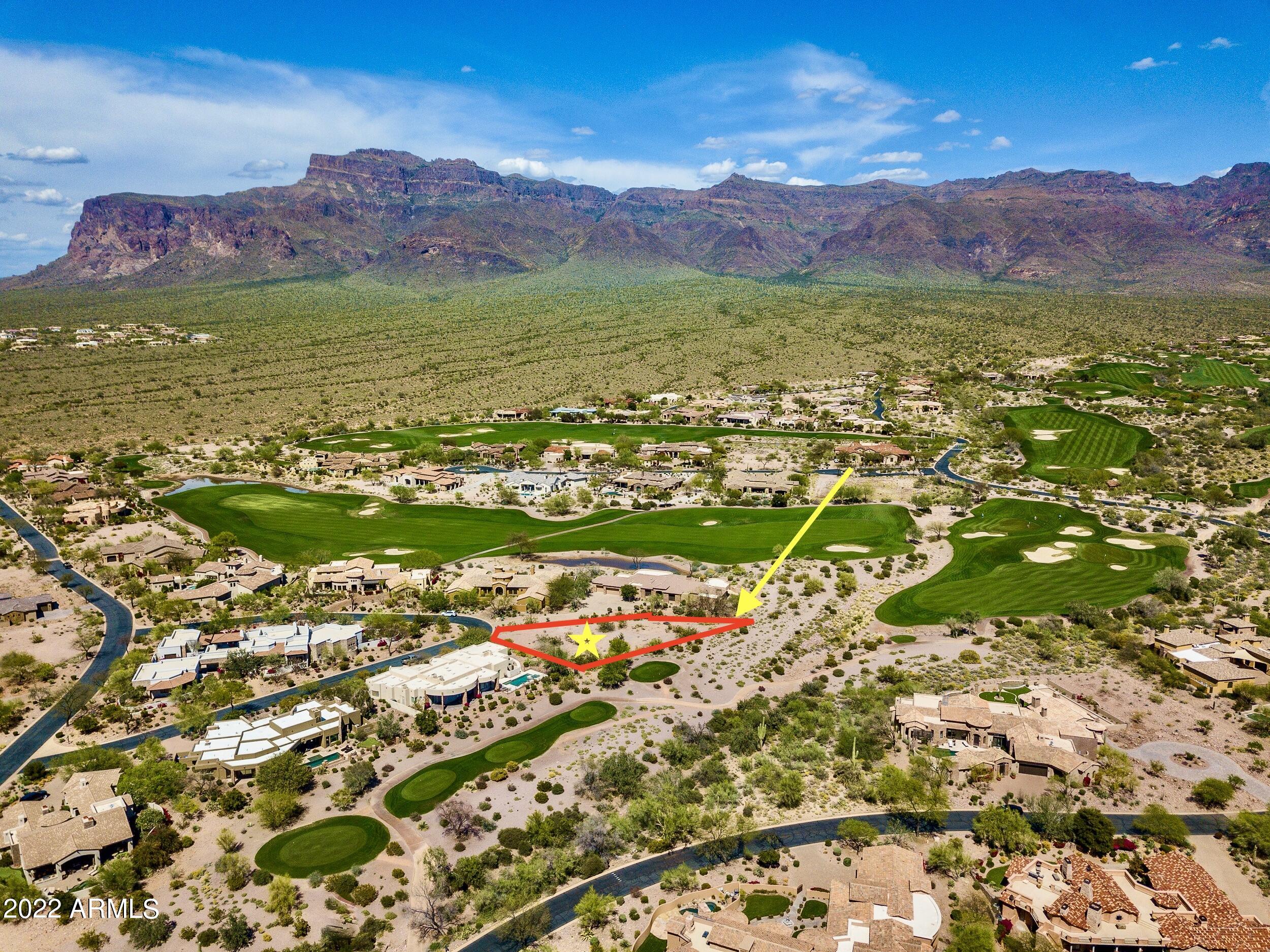 Superstition Mountain - Land