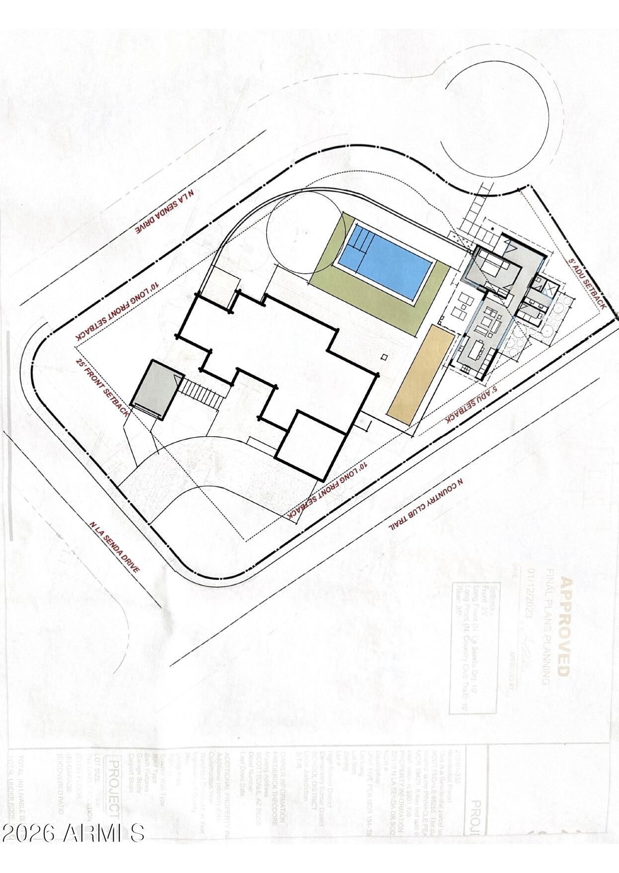 PINNACLE PEAK COUNTRY CLUB UNIT 5 - Residential