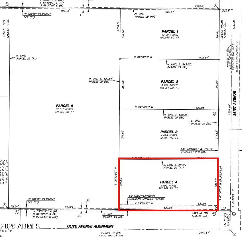 SILVER STAR RANCH 2ND AMD - Land