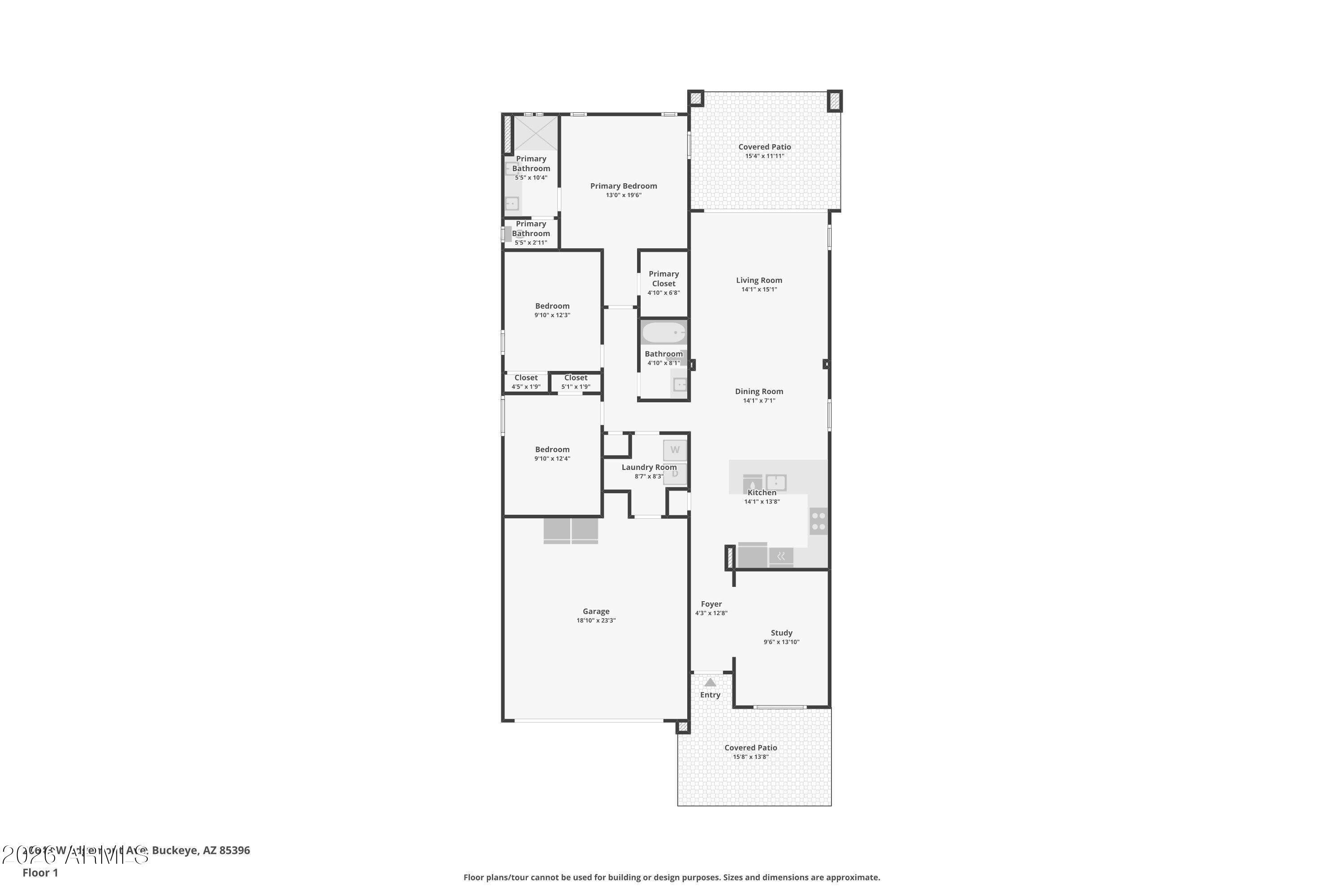 VERRADO PHASE 3 SOUTH PHASE C - Residential