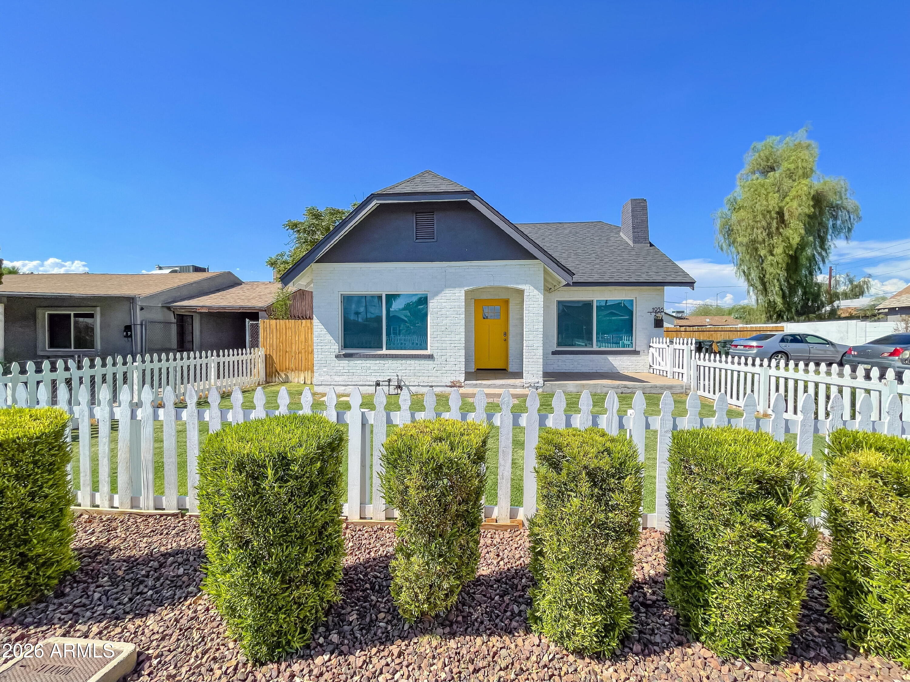 An amazing investment opportunity in a fantastic central Phoenix location. This 4-plex offers updated units and plenty of off-street parking (4 covered/6 uncovered). All units have been renovated and feature updated counters, flooring, etc. 

The main house offers 3 beds & 2 bathrooms. The other units are one 3/1 and two 2/1. Some have private W&D; others share a laundry facility. All units have private back yards.
Close to everything, you can't go wrong. Phoenix Children's Hospital is just a 10-minute walk. Hop in the car for a 10-minute ride to Sky Harbor, or a 15-minute jaunt into downtown Phoenix.
Live in one, rent the others!