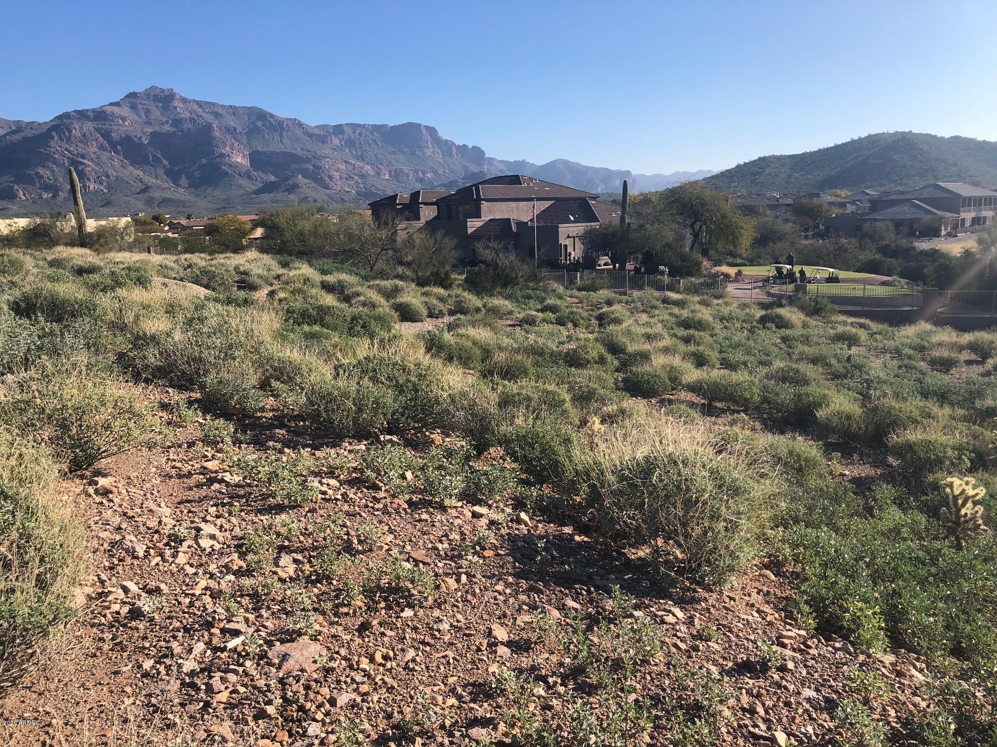 TR A PURPLE SAGE UNIT II & III AT GOLD CANYON EAST - Land