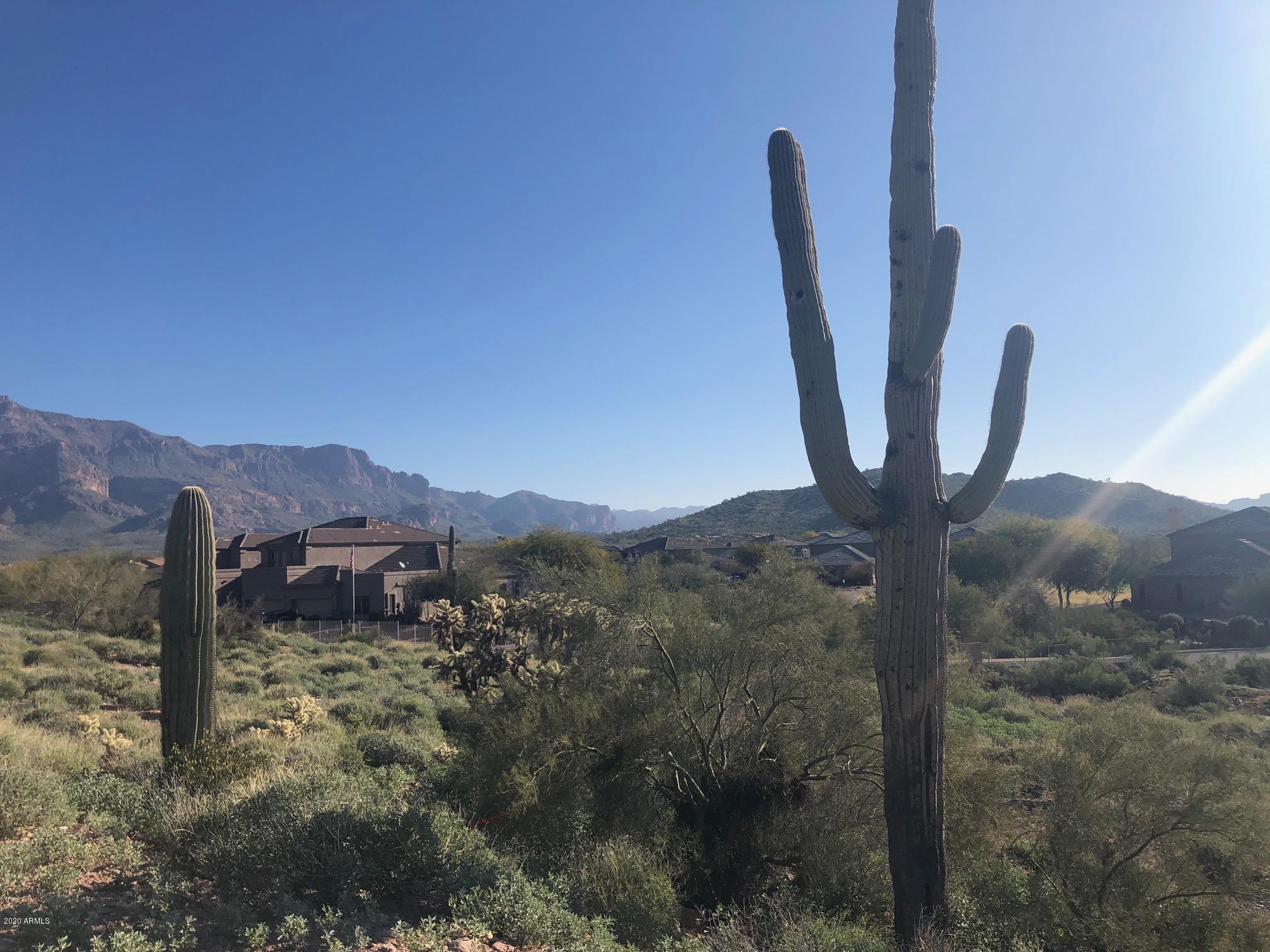 TR A PURPLE SAGE UNIT II & III AT GOLD CANYON EAST - Land
