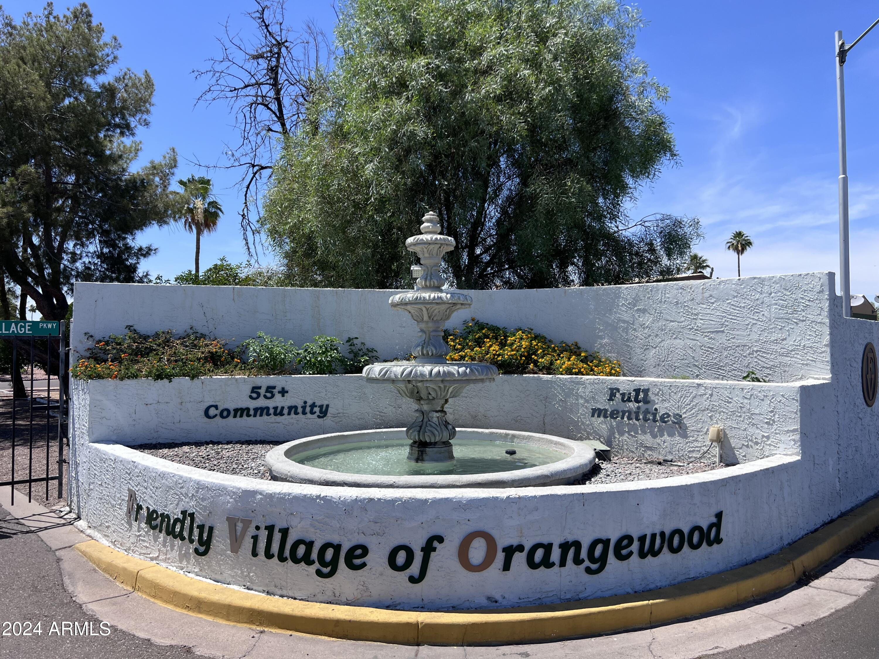 Friendly village of Orangewood - Residential