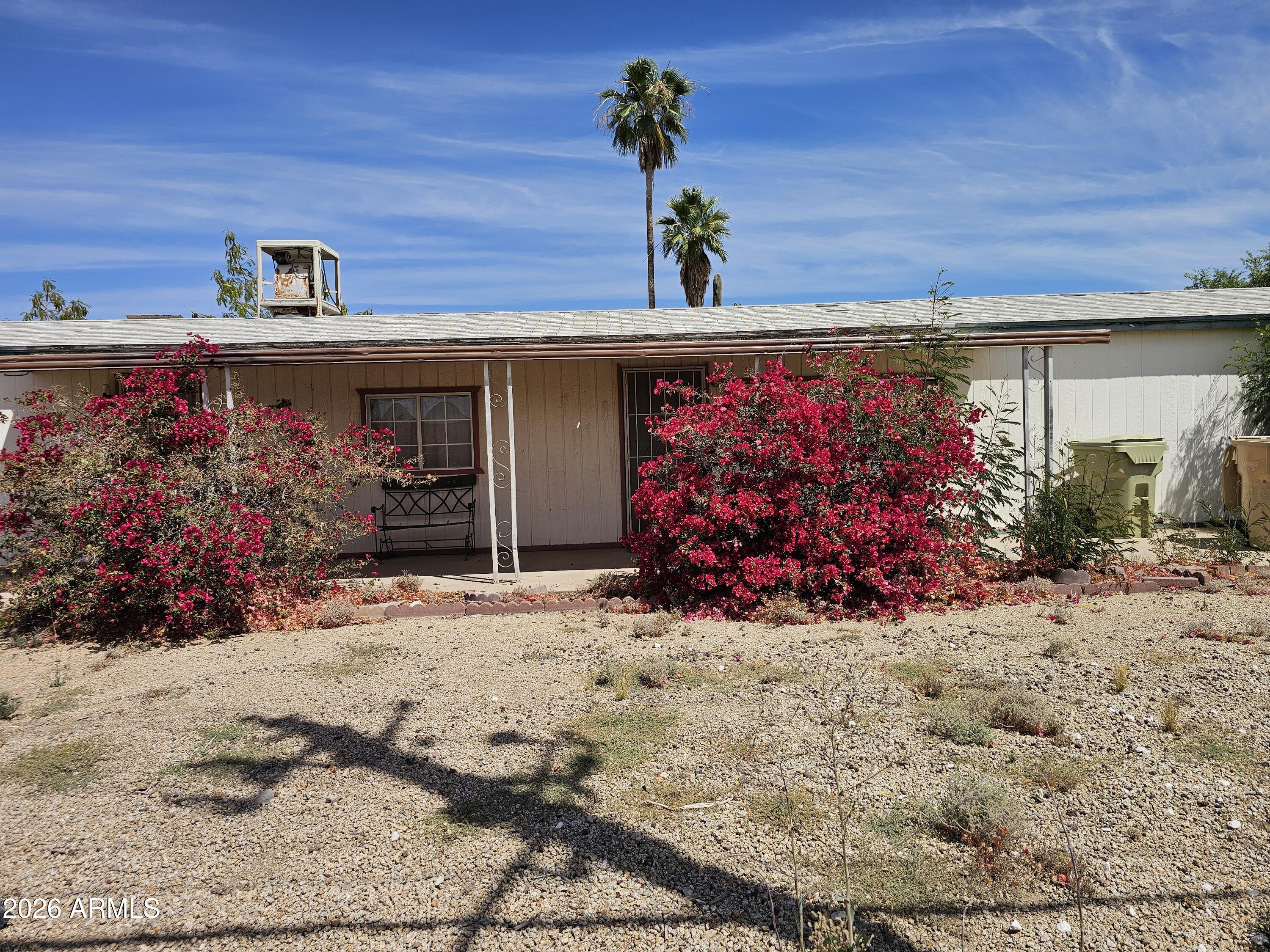 DO NOT GO INSIDE THE HOME IS NOT SAFE,Discover the potential of this generously sized property, offering endless possibilities! Nestled in a non-HOA community, this lot features an existing mobile home TO BE REMOVED AS IS NOT LIVIBLE TO BE DEMOLISH, ready to be removed to make way for your custom-built dream home or put another mobile home.Whether you're an investor or future homeowner, this is a prime opportunity to create something truly special.