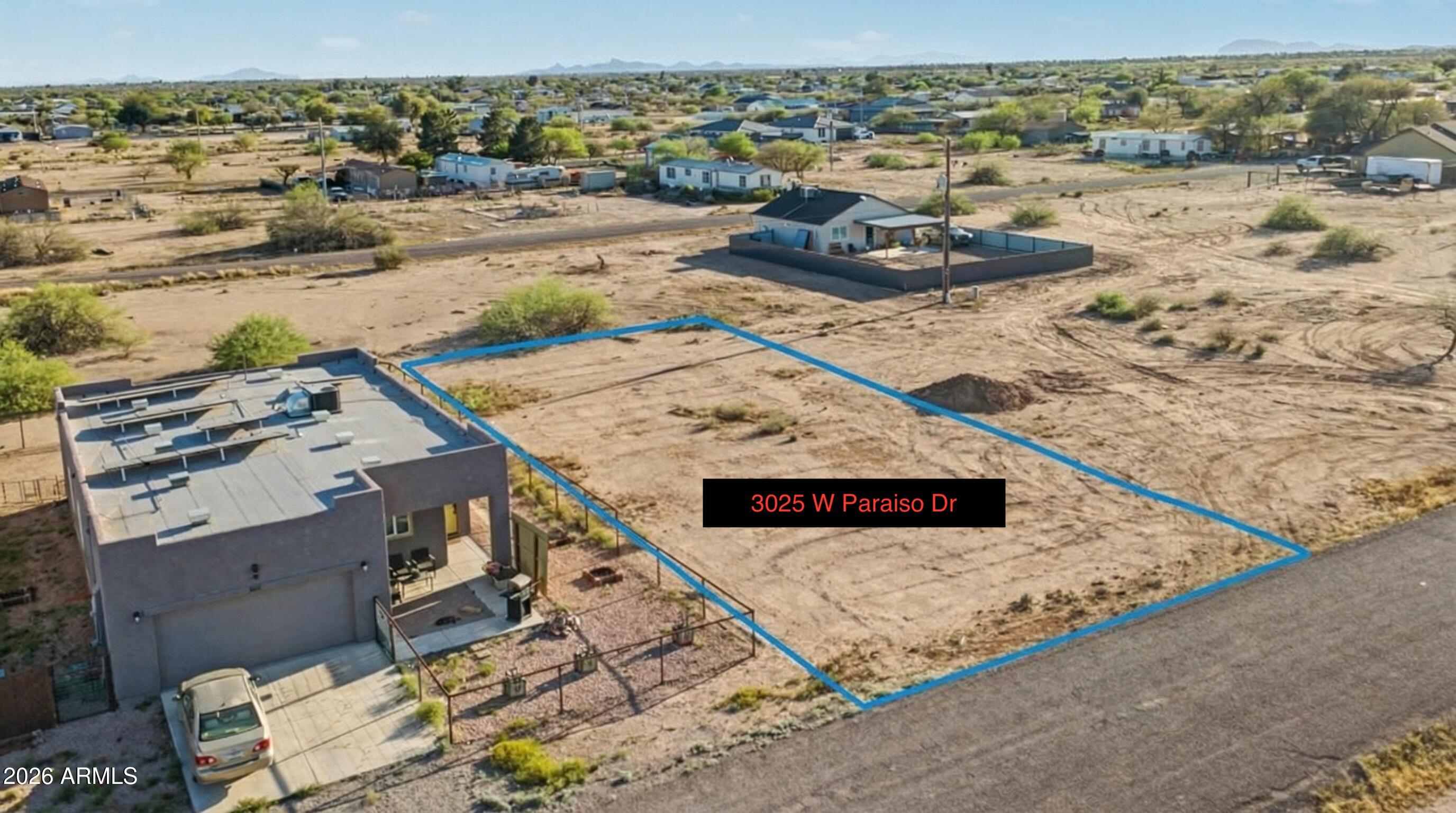 TOLTEC/ARIZONA VALLEY UNIT EIGHT - Land