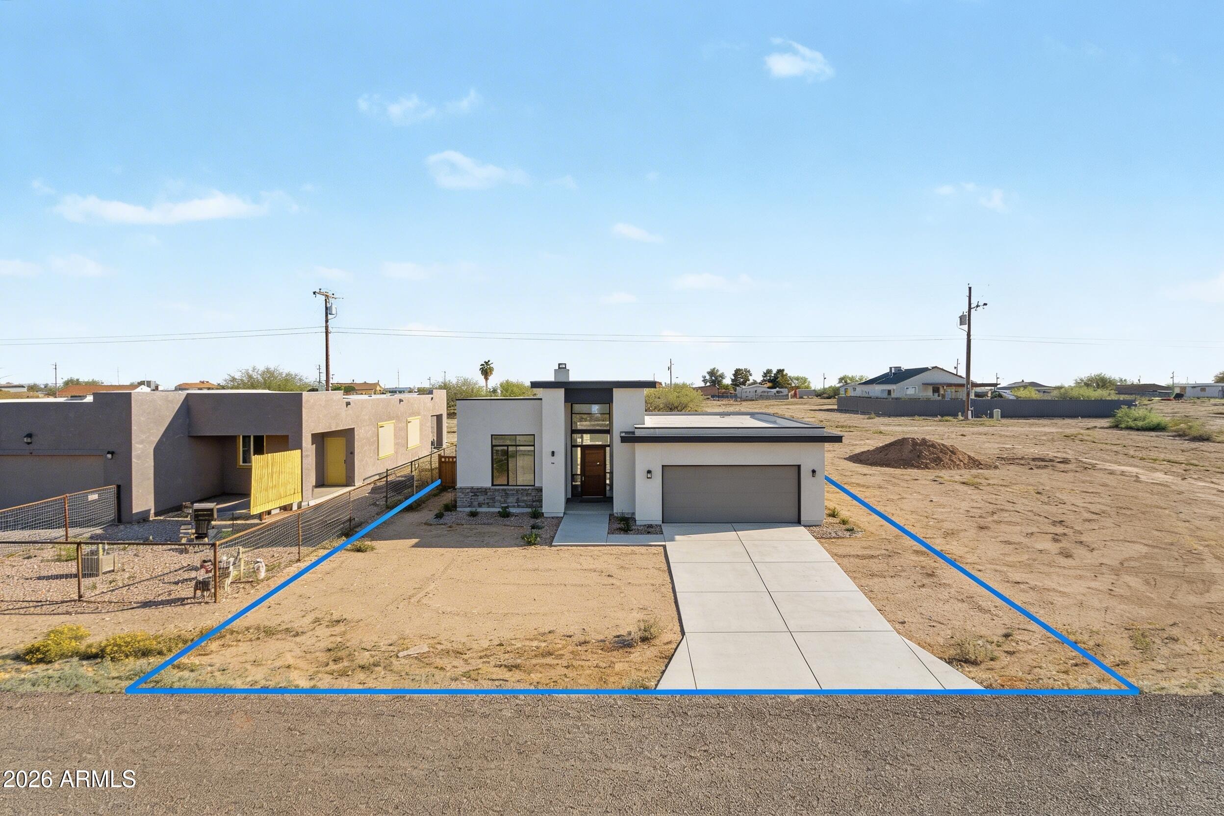 TOLTEC/ARIZONA VALLEY UNIT EIGHT - Land