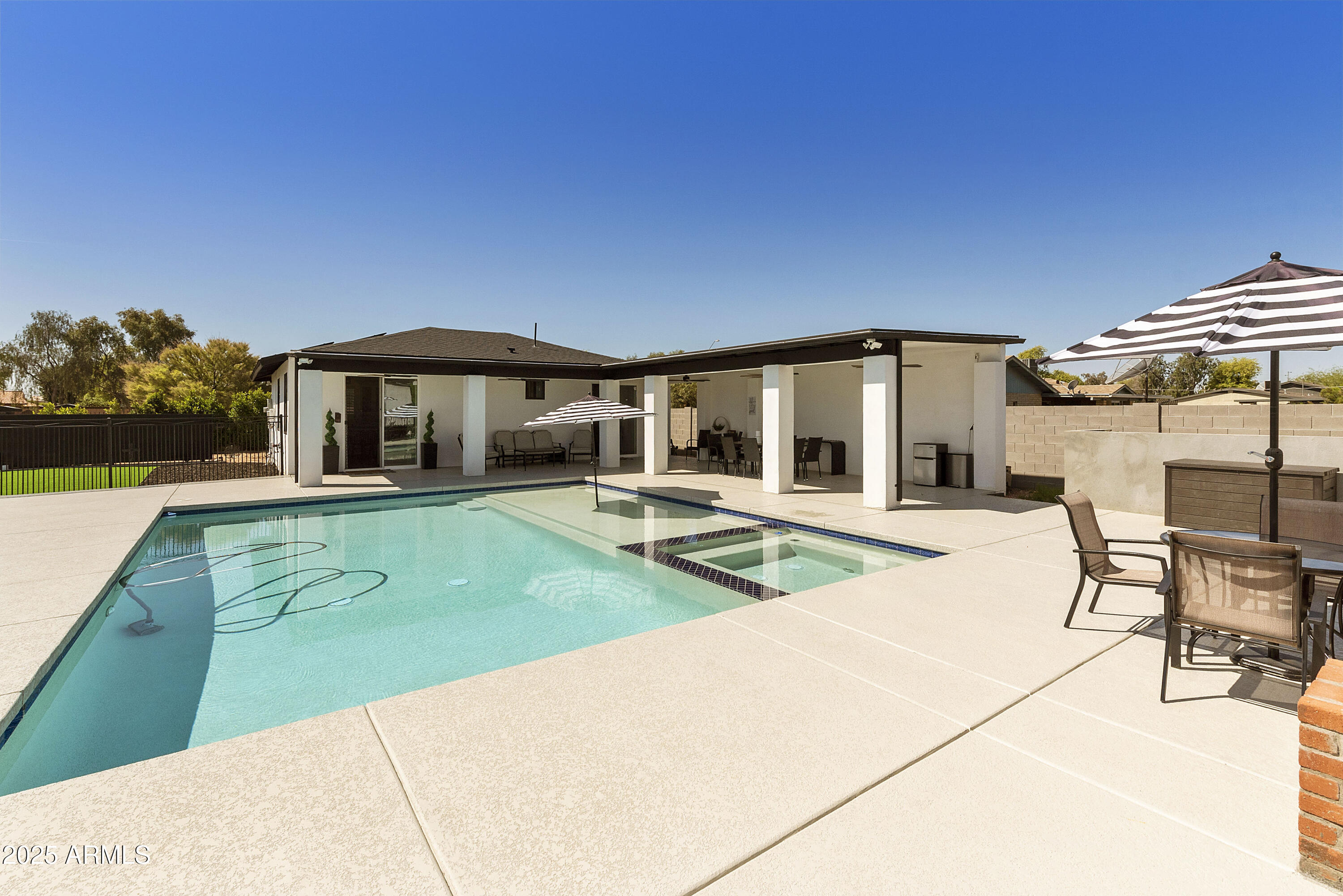 Income-Producing 1-Acre Oasis in Peoria!
Potential $175K-$250K+ Gross Annual Revenue!
Welcome to Laurel Gardens at 8822 W Deer Valley Rd, Peoria, AZ 85382, a rare, turnkey mixed-use opportunity on nearly 1 full acre in North Peoria's desirable growing area. This versatile property features two separate houses ready for short-term rentals, a stunning outdoor event venue that comfortably hosts up to 100 guests, flexible business rental spaces perfect for pop-up services, and ample room for large-toy storage (boats, RVs, and mobile homes). Whether you're an investor seeking diversified cash flow or an owner-operator looking for a lifestyle property that pays for itself, this is the one you've been waiting for. Imagine waking up in your private home, stepping out to a peaceful garden venue where families celebrate weddings and milestones under the Arizona sun, while the second house generates steady Airbnb income, storage fees roll in passively, and small business renters keep the cash flowing. It's not just real estate - it's a resilient income engine and a heartfelt gathering place all in one.
Proven Revenue Streams, Built to Pay for Itself Fast
Here's the conservative income potential based on current 2026 Peoria/Phoenix market comps (seasonality, 60% STR occupancy, and local regulations factored in):
"  Two Airbnb-Ready Houses: Each averages $175/night at 60% occupancy ’ ~$76,650/year combined. (Upside to $90K-$110K with professional management and event tie-ins.)
"  100-Guest Outdoor Event Venue: 30 events/year at $2,500 average rental ’ $75,000/year. (Upside to $100K-$150K with 40-50 events and add-on packages.)
"  Large-Toy Storage (Boats, RVs, Mobile Homes): 10 spots at $150/month average and 80% occupancy ’ ~$14,400/year. (Upside to $20K-$30K with premium covered options.)
"  Flexible Business Spaces (nail pop-ups, seasonal accountants, etc.): 2-3 small spaces rented part-time $9,600/year. (Upside to $15K-$25K with full utilization.)
Total Projected Gross Annual Income:
Conservative: ~$175,650
Realistic mid-range: $200,000-$250,000
Optimistic (strong marketing): $280,000+
Cash flow after typical expenses still delivers strong returns in today's market, the perfect "set-it-and-forget-it" asset for investors tired of single-use properties.
Property Highlights
"  Two Separate Houses: Airbnb/VRBO-ready with private entrances, modern living spaces, and easy access to everything on-site. Ideal for owner-occupancy in one while renting the other.
"  Outdoor Event Venue: Intimate garden setting with bridal suites, ample parking, and space for 100 guests - already proven for weddings, reunions, corporate events, and photoshoots.
"  Large-Toy Storage Area: Secure, spacious yard perfect for renting spots to boat and RV owners near Lake Pleasant.
"  Flexible Business Spaces: Quick-turn areas perfect for mobile nail techs, tax-season accountants, or other pop-up services - low overhead, high flexibility.
"  Nearly 1 acre of usable land in a semi-rural feel with room to grow or simply enjoy the Arizona lifestyle.
Zoning & Important Notes
Zoned Suburban Ranch (SR-43) in the City of Peoria. This low-density residential district supports the current single-family and limited rural uses, with the existing event venue, storage, and short-term rentals operating under conditional/temporary permits or grandfathered rights. Short-term rentals follow Arizona state law plus Peoria registration rules. Buyers/investors should budget for potential conditional use permits or rezoning to fully maximize mixed-use potential (great upside for the right owner). Full details available upon request transparency is key!
This property sits in a prime North Peoria location - convenient to Westbrook Village, Lake Pleasant, golf, shopping, and everything the Valley has to offer. It's the versatile gem that stands out from ordinary listings: diversified income, emotional appeal, and real lifestyle value.
Professional photos and a full virtual tour video will accompany the listing so you can see the magic for yourself - the gardens, the houses, the venue setup, and the storage potential.
Don't miss this chance to own a true cash-flow powerhouse in Peoria. Serious investors and owner-operators, we would love to give you a private tour.  Here is your chance to make Laurel Gardens your next smart investment or dream property!