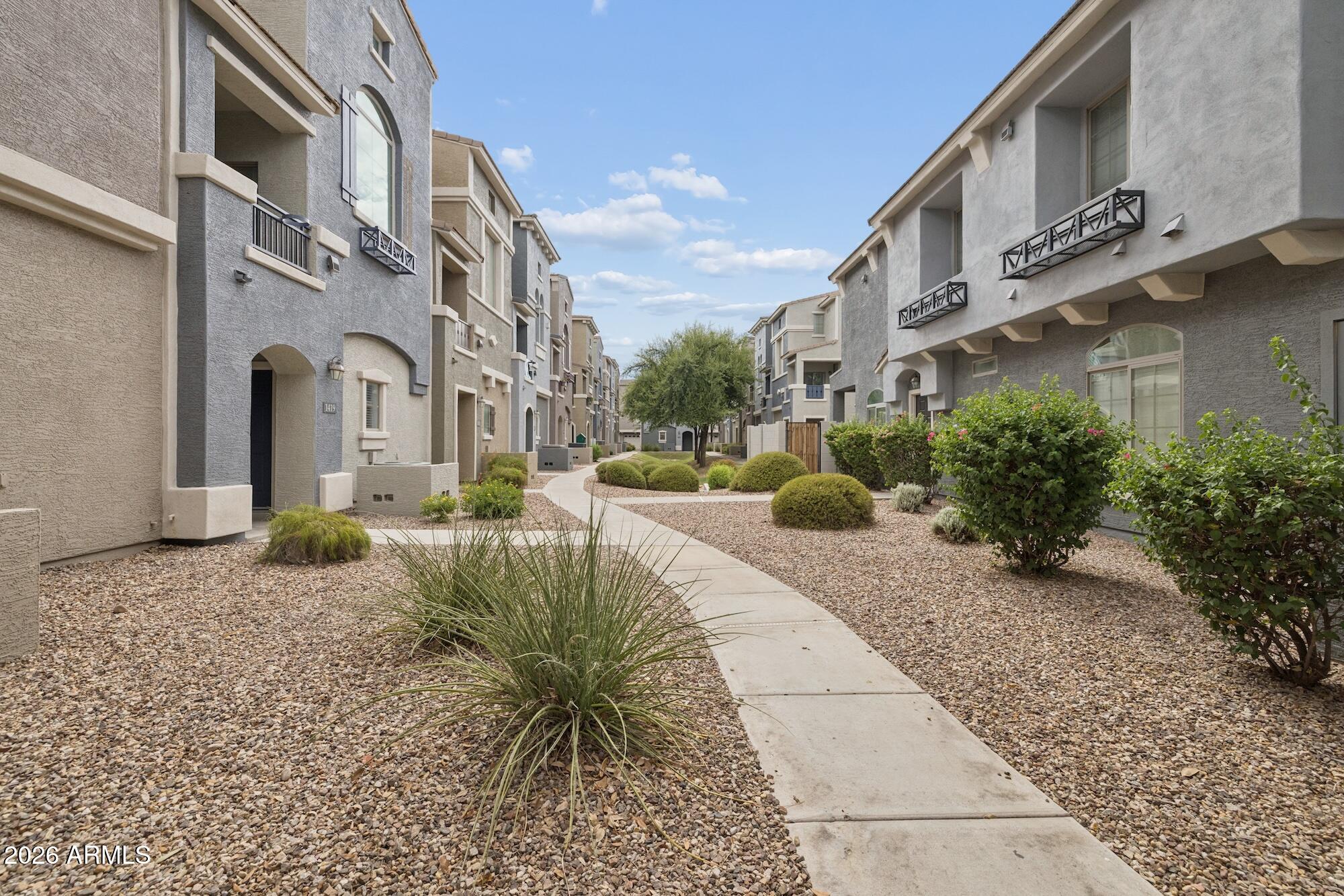 VILLAGIO AT TEMPE CONDOMINIUM AMD - Residential