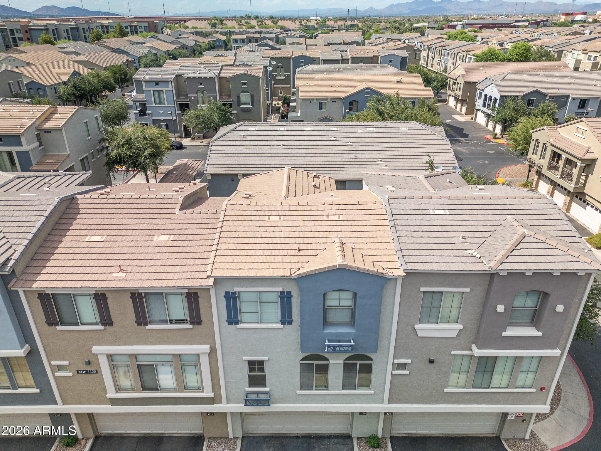 VILLAGIO AT TEMPE CONDOMINIUM AMD - Residential