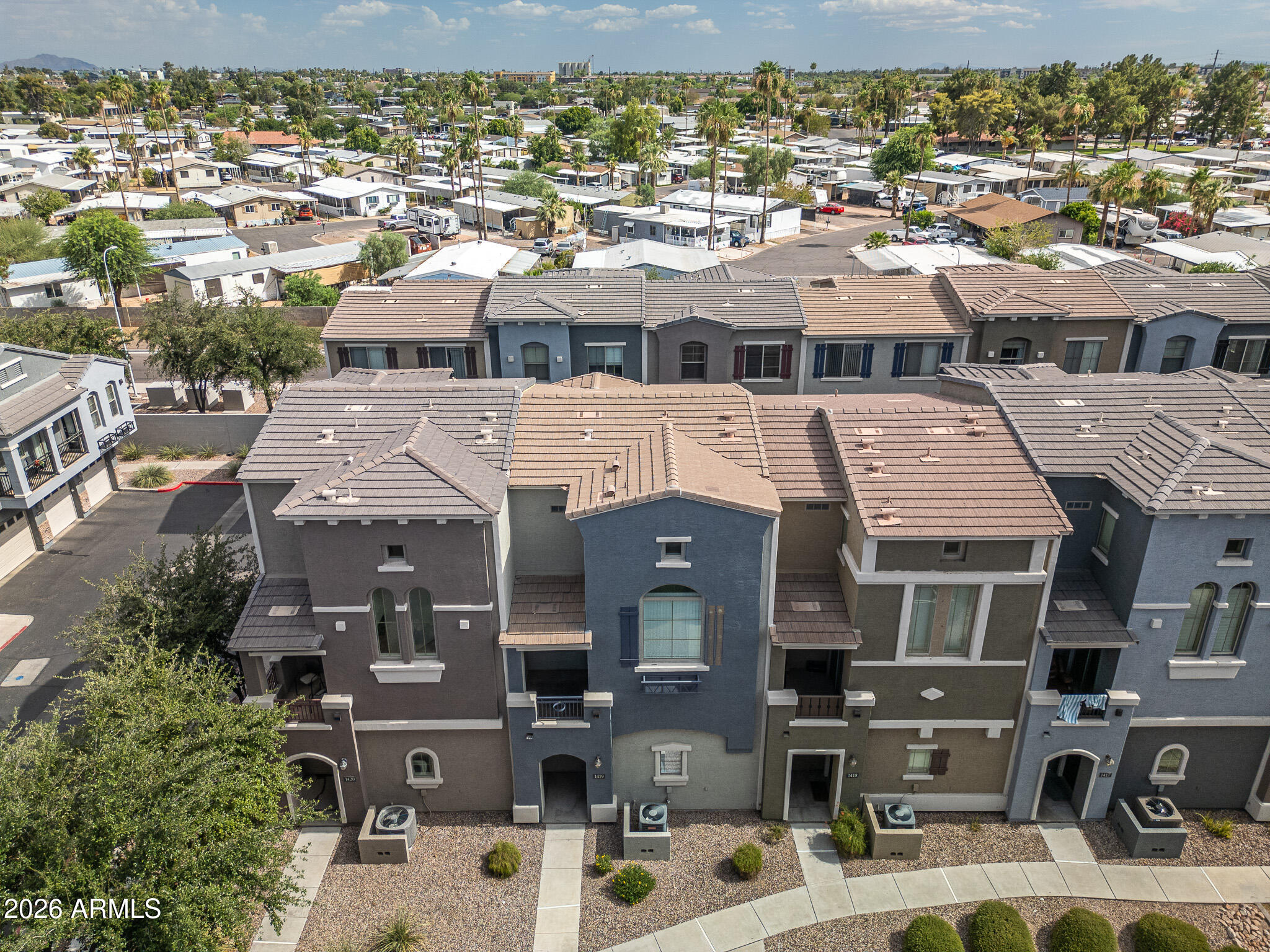 VILLAGIO AT TEMPE CONDOMINIUM AMD - Residential