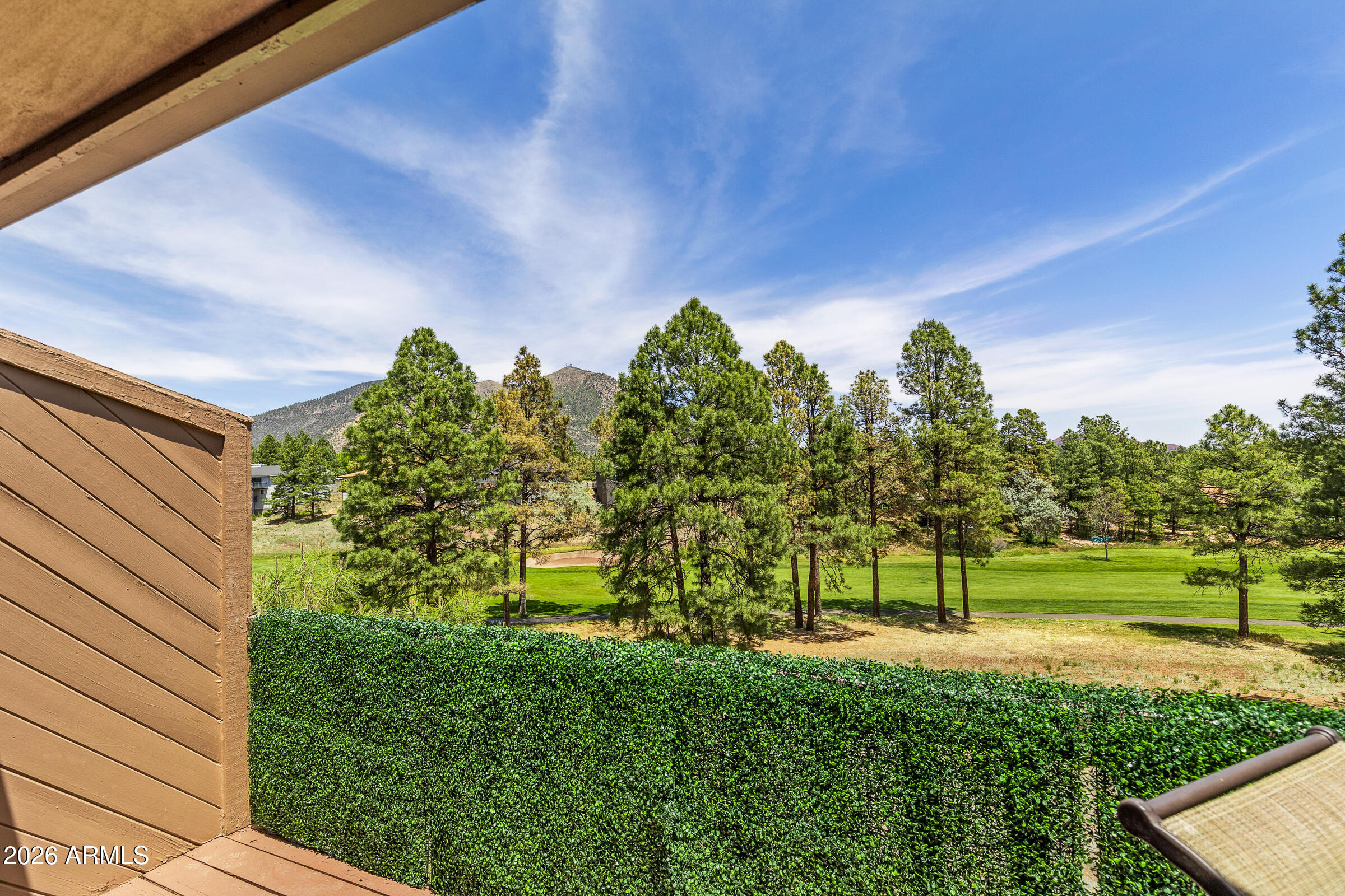Beautifully updated townhome w/ a rare blend of comfort, space, breathtaking views of Mt. Elden and the lush 13th fairway of Aspen Valley Golf Course--an ever-changing backdrop of natural beauty at your doorstep. Home features three well-appointed bedrooms, two full baths, & guest 1/2 bath. Open floor plan includes cozy living room with a stone fireplace, dedicated dining room, AND spacious family room, perfect for relaxing, entertaining or make a bunkhouse room for guests. Recent upgrades include recessed lighting (2026), Kitchen & all Bathrooms have new Quartz countertops (2026), new carpeting 2024, along with updated stainless steel range oven, microwave & dishwasher. Enjoy coffee w/ panoramic views or hosting friends in your mountain getaway!