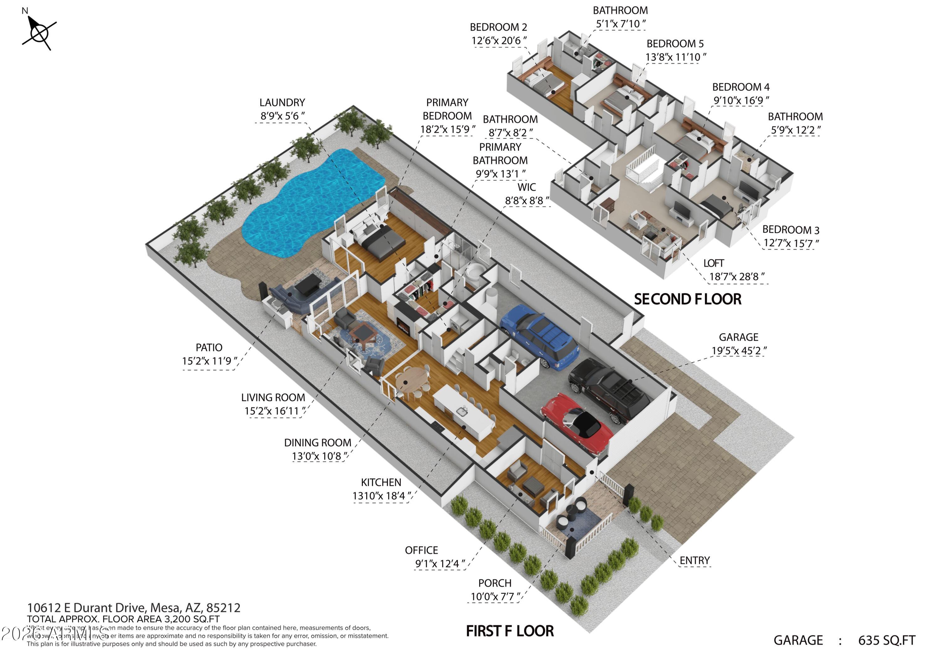 EASTMARK DEVELOPMENT UNIT 7 NORTH PARCELS 7-6 THRU - Residential