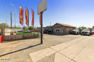 Prime Investment with Rare C-3 Zoning. Excellent opportunity to acquire a high-visibility commercial property generating strong income with a 6% cap rate. The 1,814 SF building is leased to an established auto repair tenant at $5,500/month, providing stable cash flow. Property has been recently remodeled and features a new roof, minimizing near-term capital expenses. Includes three exterior service bays with two lifts and ample parking. Located in a busy corridor with highly desirable and hard-to-find C-3 zoning, allowing for a wide range of commercial uses and long-term flexibility for investors or future redevelopment.