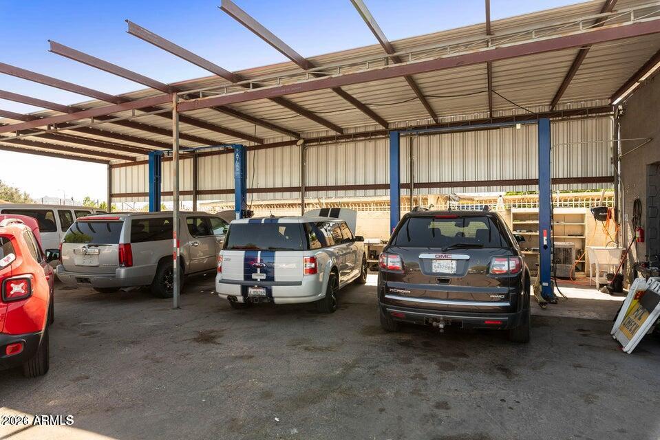 Prime Investment with Rare C-3 Zoning. Excellent opportunity to acquire a high-visibility commercial property generating strong income with a 6% cap rate. The 1,814 SF building is leased to an established auto repair tenant at $5,500/month, providing stable cash flow. Property has been recently remodeled and features a new roof, minimizing near-term capital expenses. Includes three exterior service bays with two lifts and ample parking. Located in a busy corridor with highly desirable and hard-to-find C-3 zoning, allowing for a wide range of commercial uses and long-term flexibility for investors or future redevelopment.