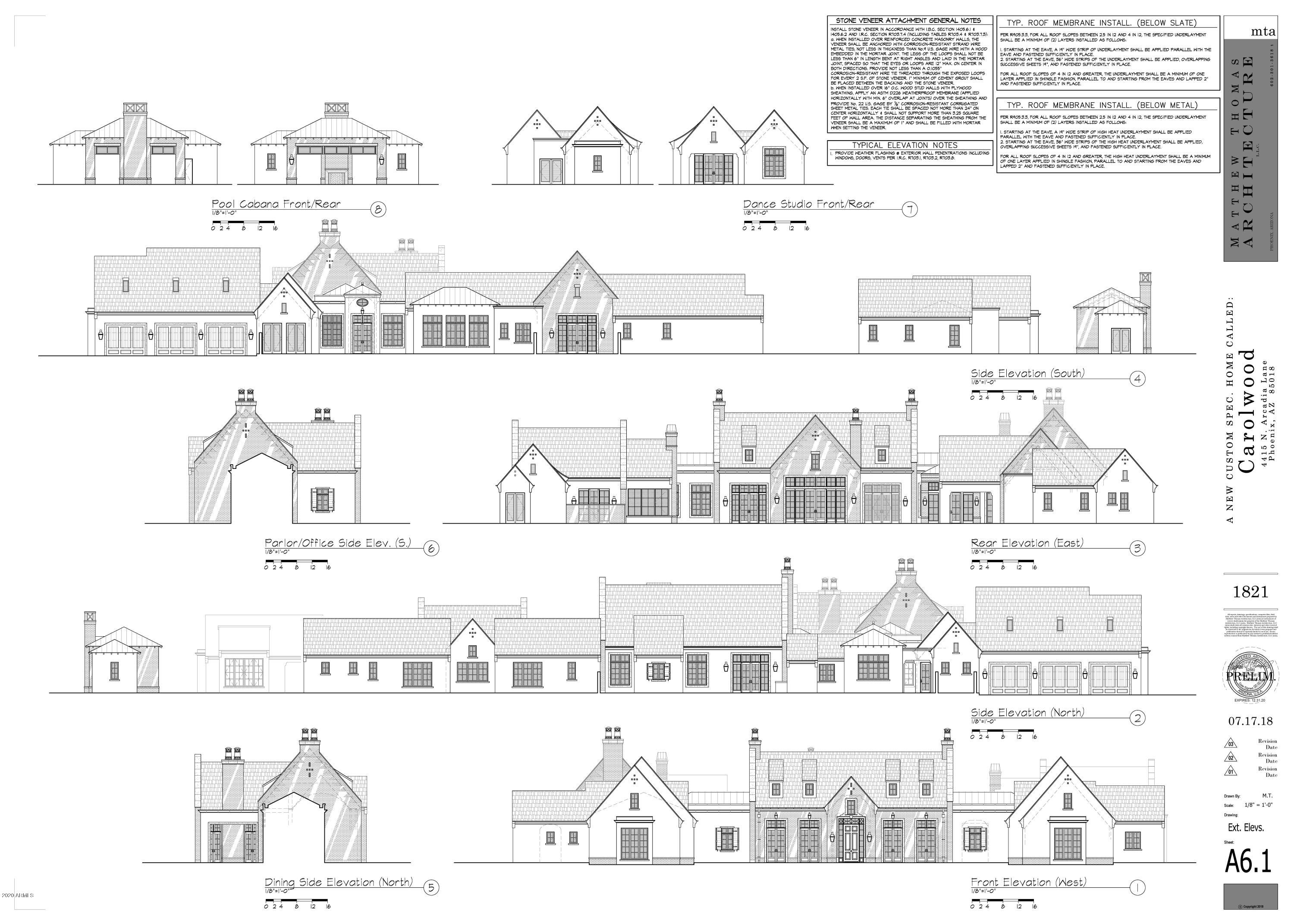 ARCADIA MANORS - Residential