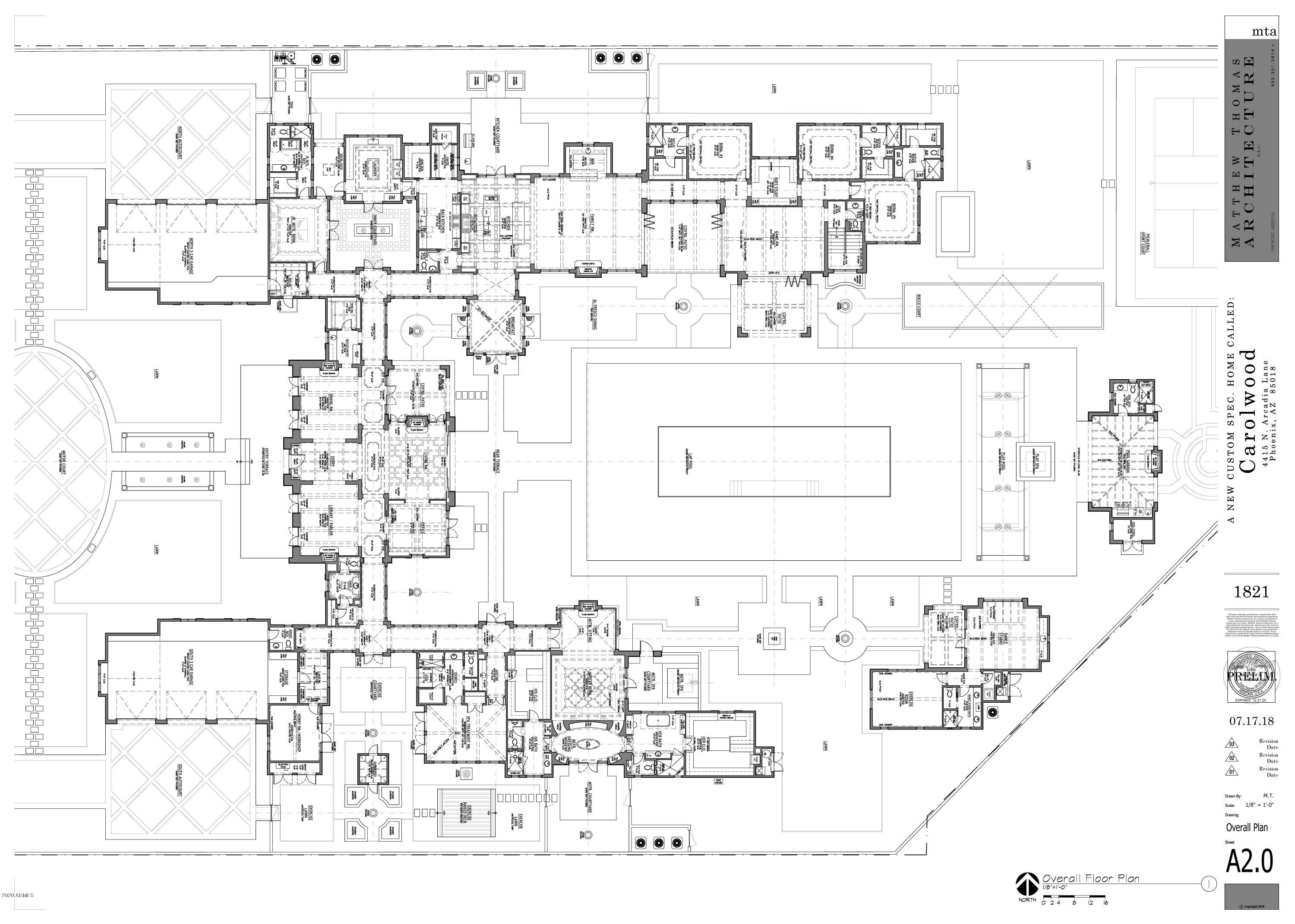 ARCADIA MANORS - Residential