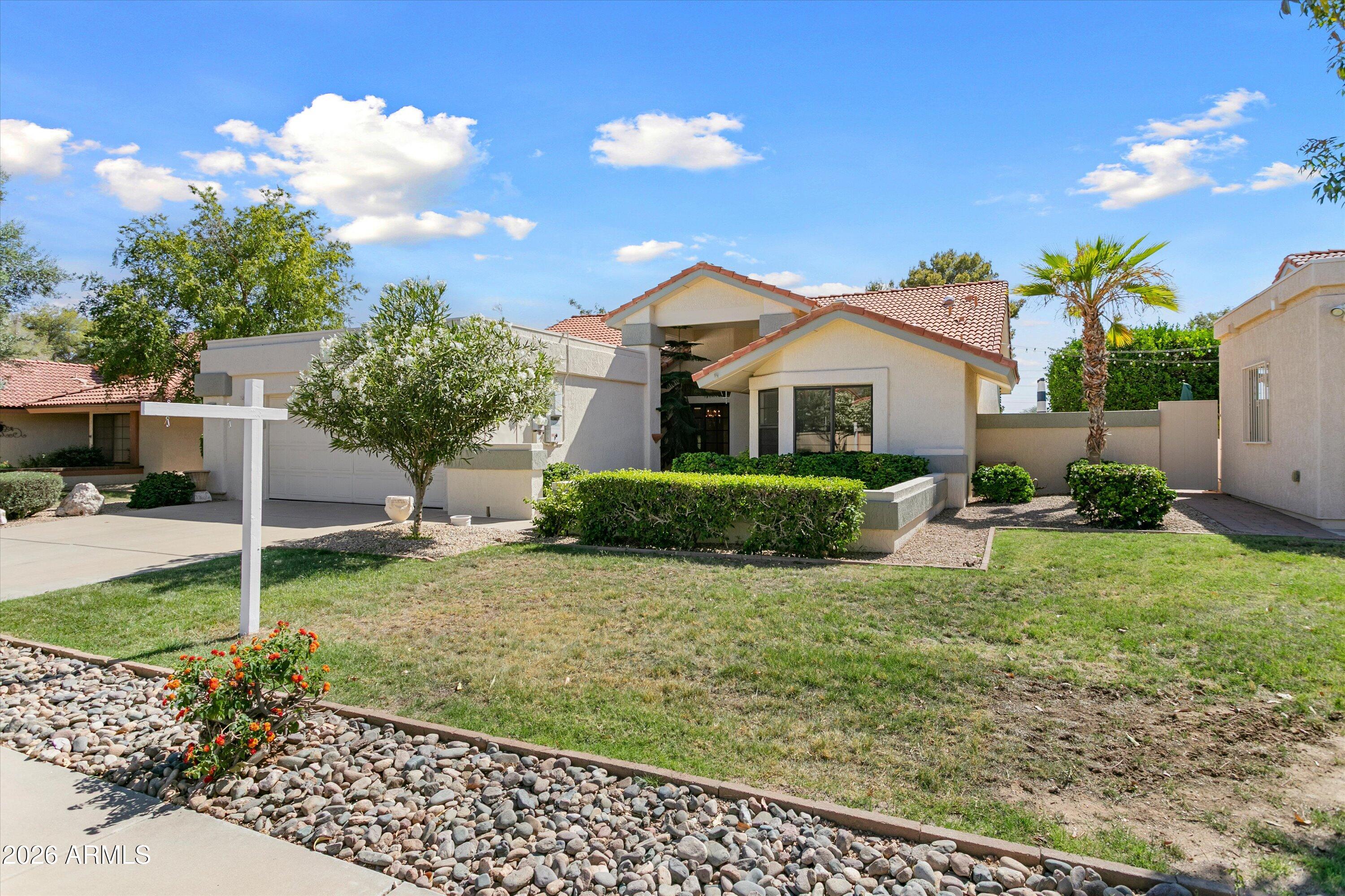Golf Course Living Arizona Style * Featuring Spectacular Sunsets * N/S Exposure on the 16th Hole of Grandview Golf Course * Open and Bright Monaco Floor Plan with Vaulted Ceilings at 1962sf 2bed/2bath * Professionally Cleaned * Spacious Rooms * Close to Medical, Banking, Shopping and 4 Fabulous Recreation Centers with Pools & Fitness Rooms * Metal Shop * Wood Shop * Auto Restoration Shop * 9 Golf Courses one being Briarwood a Private Country Club and Hillcrest Golf Course * Pickle-Ball and so much more to do which only adds to this already Great Home in the Premier Community of Sun City West * You do not want to miss out on this very nice home * Make a point of seeing it soon...