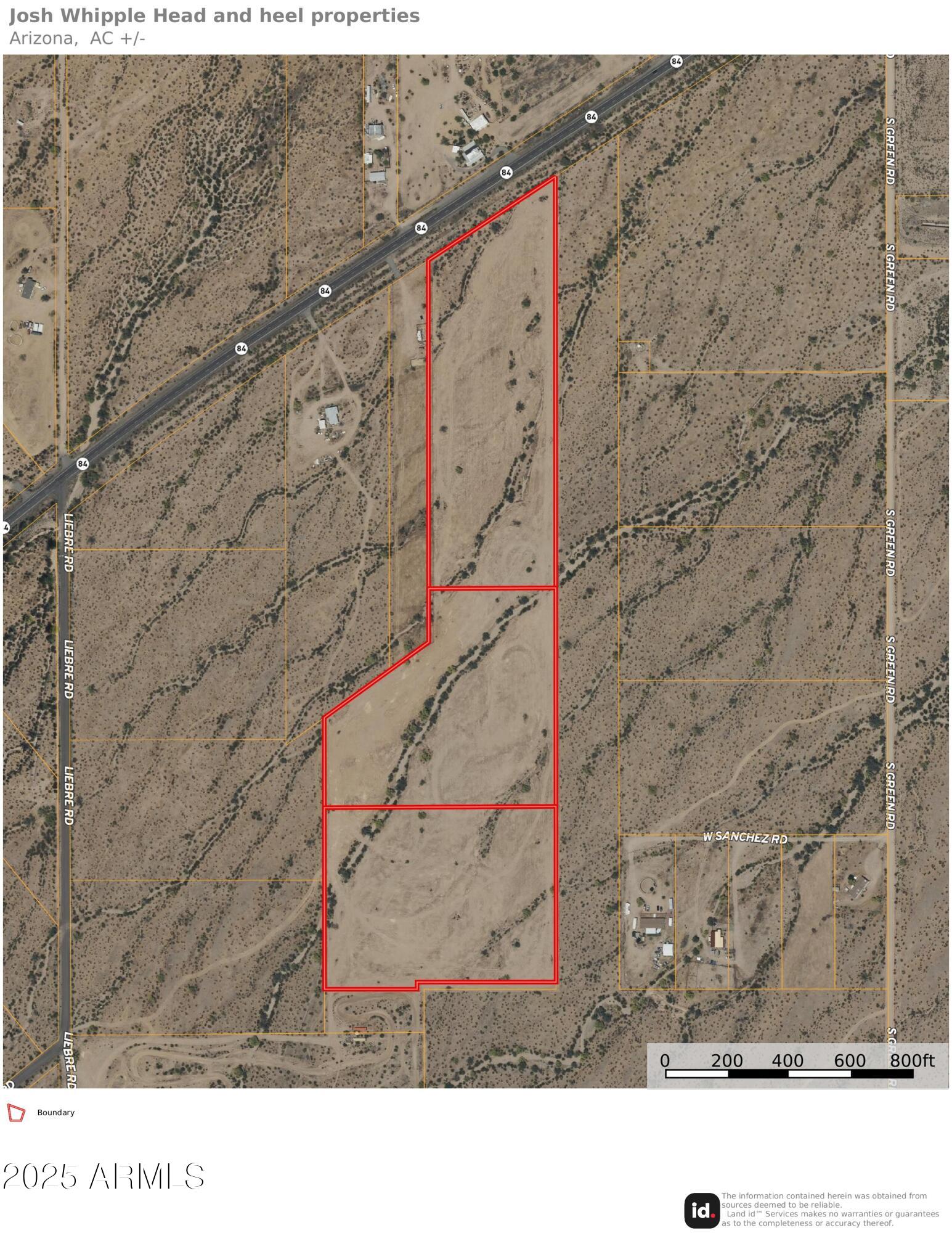 COM @ NE COR OF SEC 31-06S-03E TH W-164.44 TH S56D - Land
