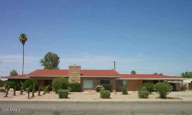 What an opportunity with this home in Casa Grande, AZ. With 7 Beds and 5.5 Bath in one story level house with more than a 1/2 acre lots size. This corner, double lot property is close to school and 10 - E Freeway . This house has a lot of potential with a large size covered patio and a large size of the back yard that will enjoy if you have big family to gathered in the good size area of the patio. In addition, it is close to medical facilities and shopping mall area. The home does need some work, but it is priced accordingly.  The owner wants it sold...please come see it, and let's make a deal.