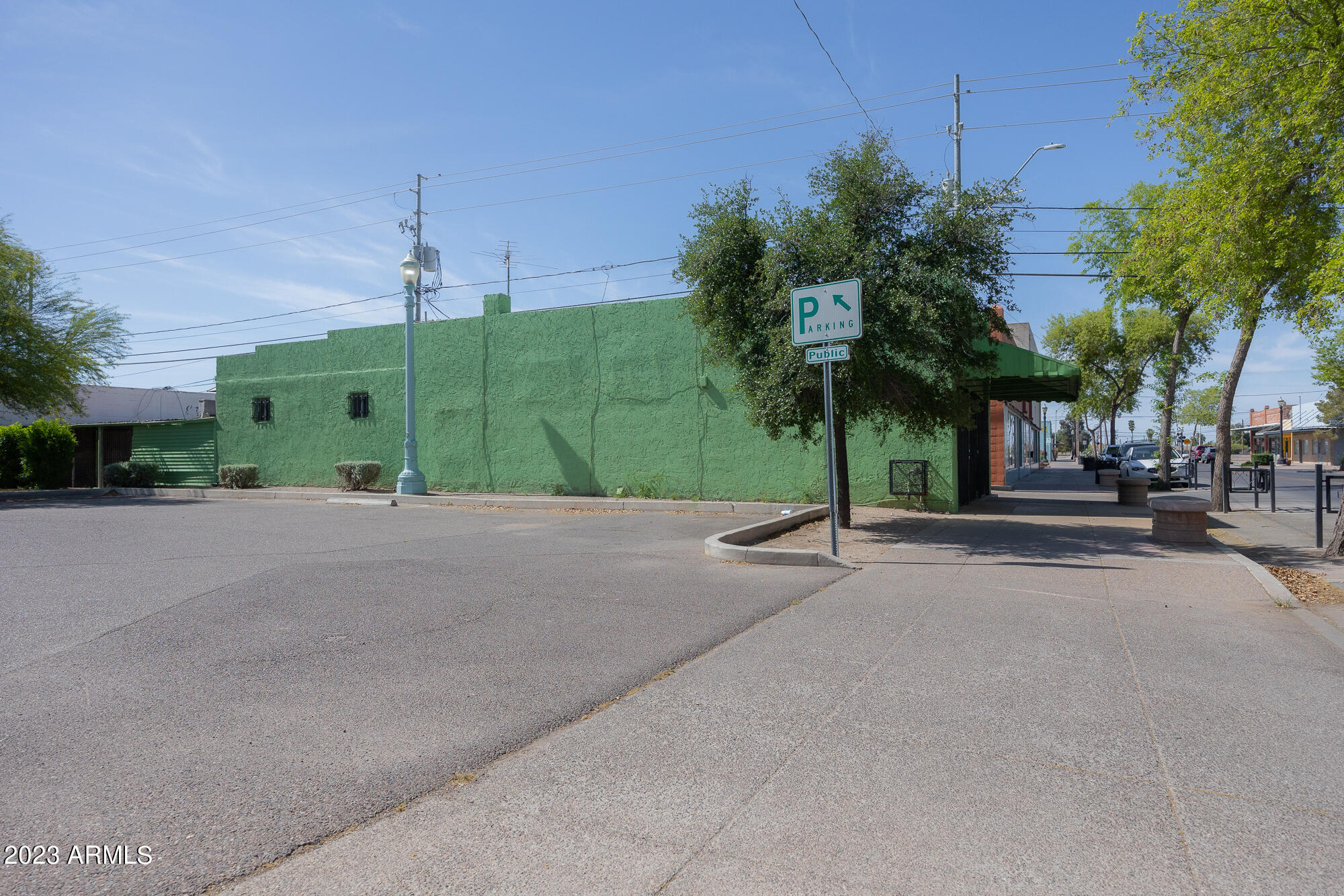 TOWNSITE OF CASA GRANDE - Commercial Sale