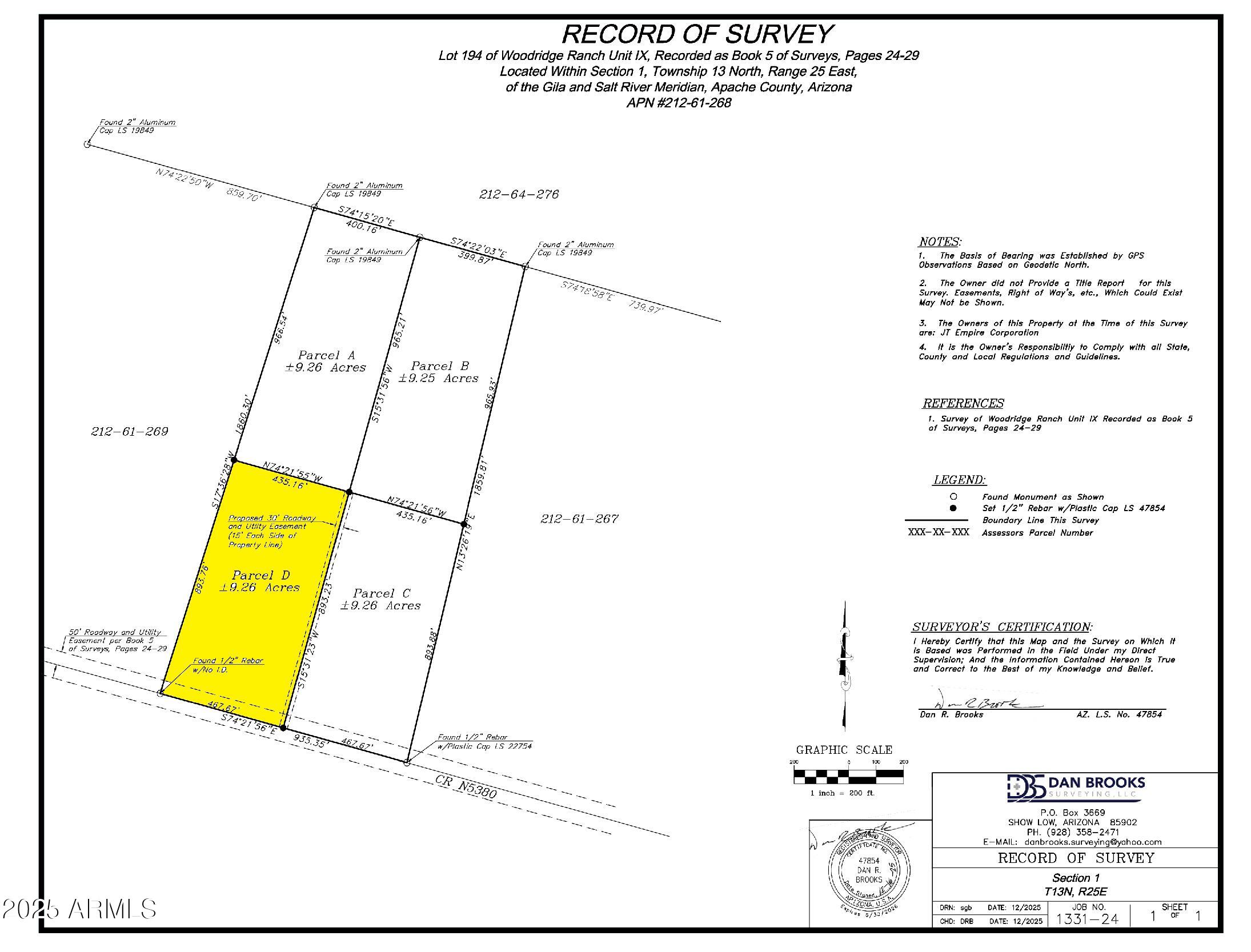 WOODRIDGE RANCH UNIT 8 - Land