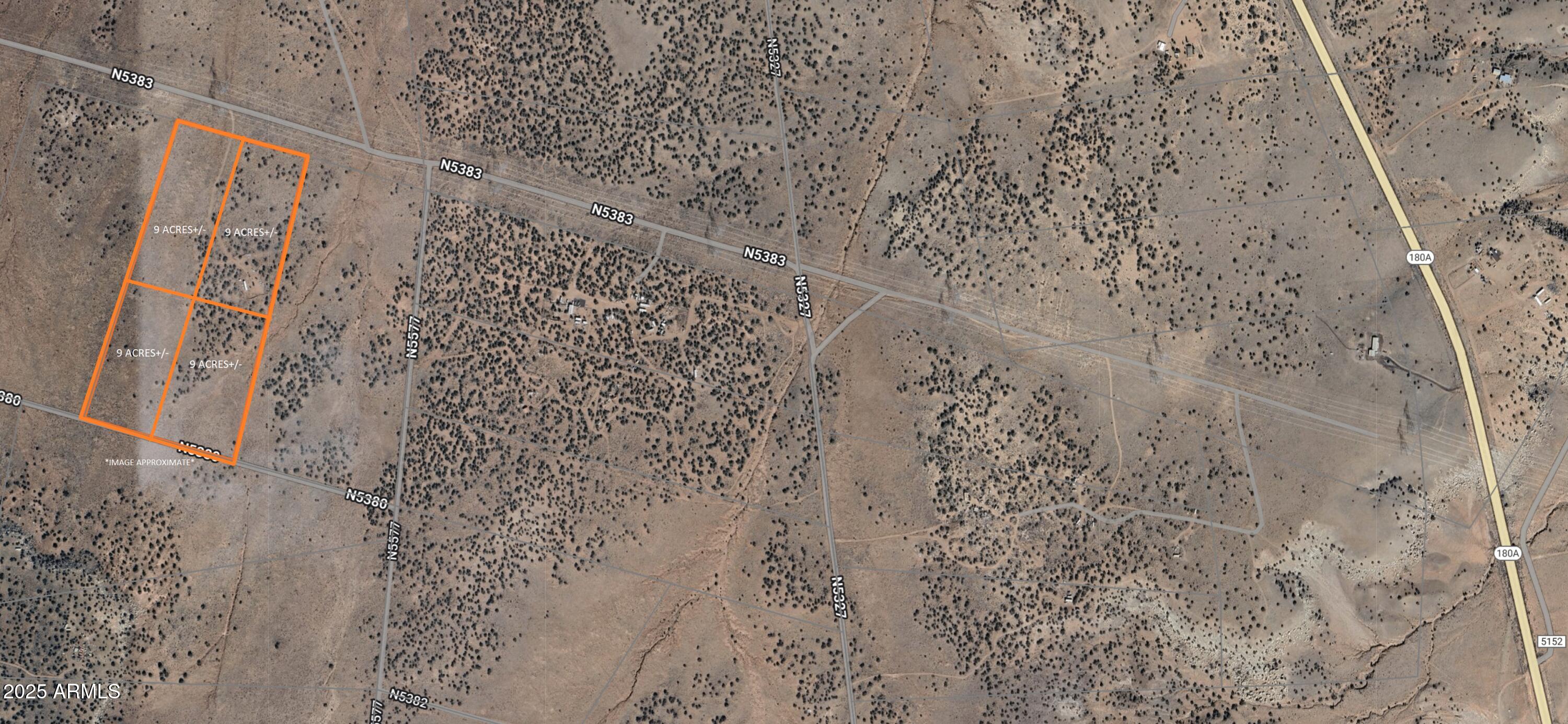 WOODRIDGE RANCH UNIT 8 - Land