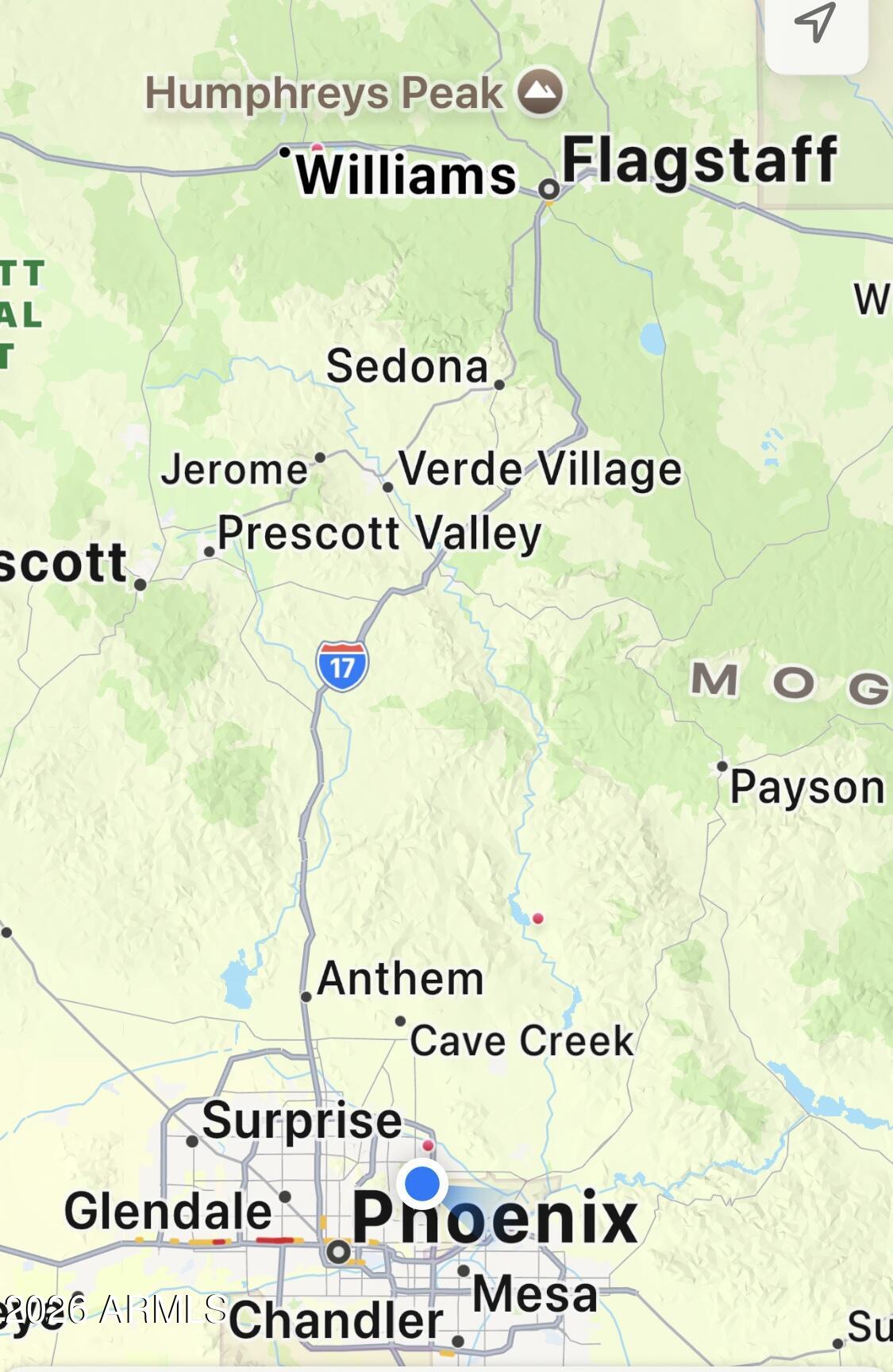10 AC HIGH EXPOSURE ON I-40 INTERSTATE - Land