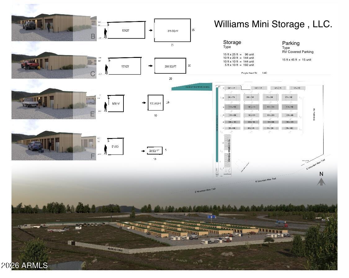 10 AC HIGH EXPOSURE ON I-40 INTERSTATE - Land