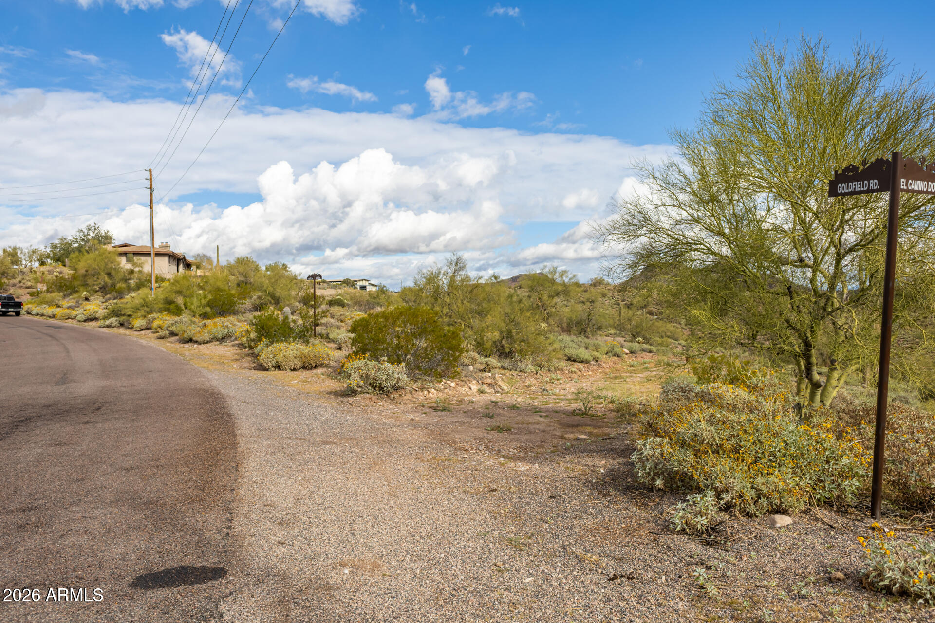 GOLDFIELD PHASE 1 (SURVEY) - Land