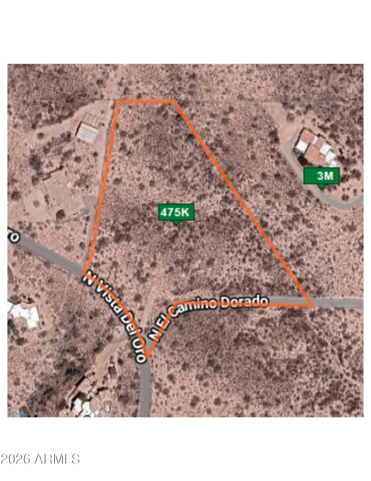 GOLDFIELD PHASE 1 (SURVEY) - Land