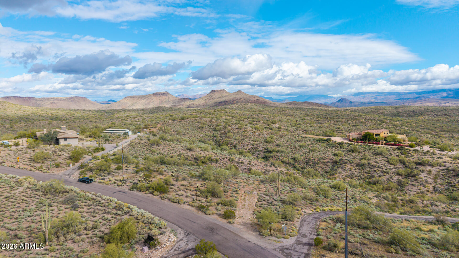 GOLDFIELD PHASE 1 (SURVEY) - Land