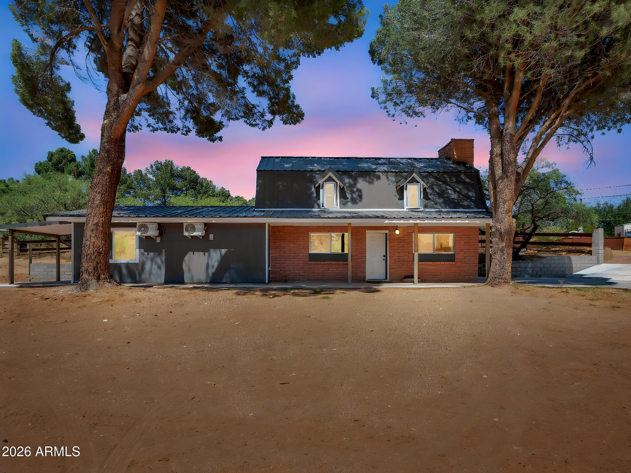 Welcome to Wine Country. Own a Rare Gem with Your Own Private Beach , Right on Lower Oak Creek.  This Charming 3 Bedroom 2 Bath Recently  Renovated Home Sets on .85 Acres.  Whether You Want a Getaway From The Hot Temperatures of Phoenix or Your Looking For Home Sweet Home, this House is Move-In Ready With Beautiful Interior Finishes. A large Verde Valley Vineyard Shares the Creeks Frontage, High Across The Creek. Bring your Family and Friends because They Will Love The Peaceful Surroundings and Water Activities, Like Swimming and Kayaking. Or Nestle Up In Front of the Fireplace in Winter. Conveniently  Located  Minutes from Cottonwood and Sedona. Approx. 1 Hour from Flagstaff, Approx. 2 Hours N. of Phoenix.  What Are You Waiting For??? (Seller is a Licensed R. E. Agent in the State of Az.)