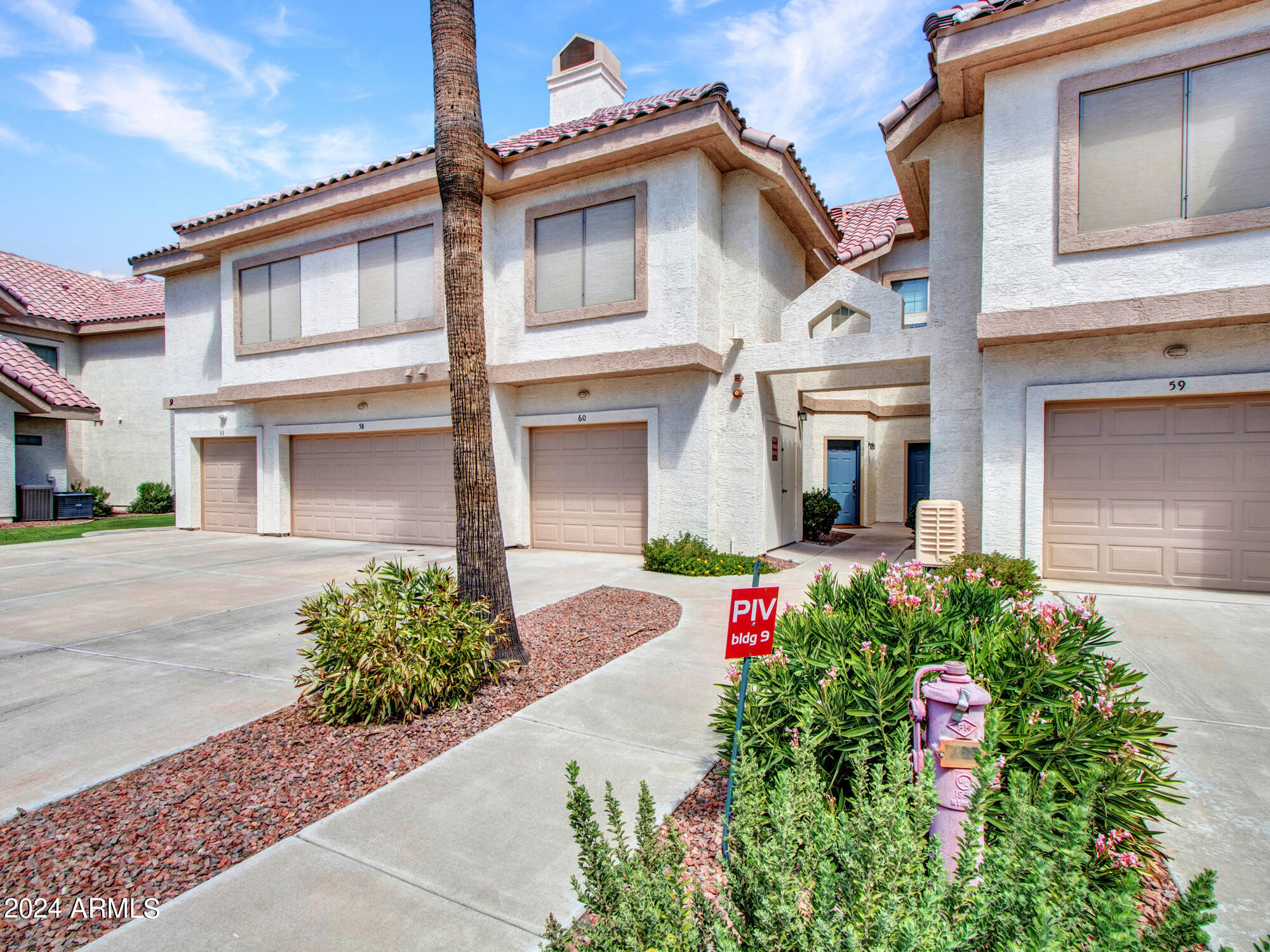 Welcome to your dream home in a resort-style community! This turn-key sanctuary features a bright, open floor plan with a spacious great room, vaulted ceilings, and a cozy fireplace. The beautifully remodeled kitchen boasts granite countertops, white cabinetry, stainless steel appliances, and a smooth-top stove. The Master Suite offers vaulted ceilings, a luxurious bath, and a walk-in closet. Bedroom 2 is perfect as a bedroom or home office. Enjoy indoor laundry and a charming balcony. The community includes gated entry, pool, spa, workout room, tennis courts, and walking paths. Don't miss this gem!